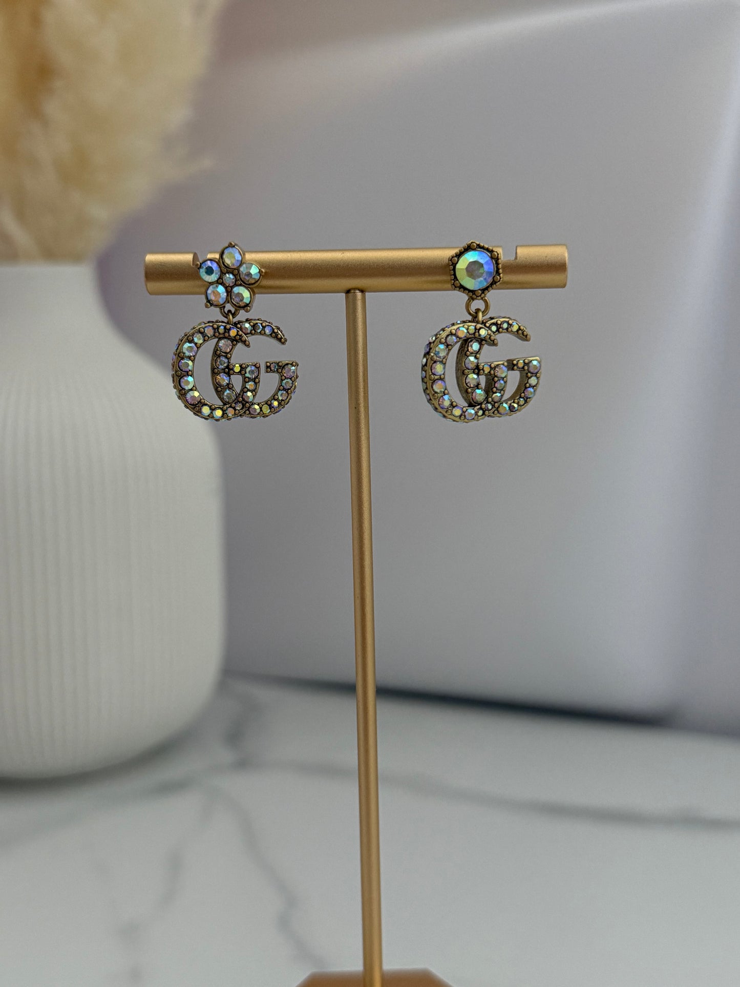 Double G Tornasol Earrings