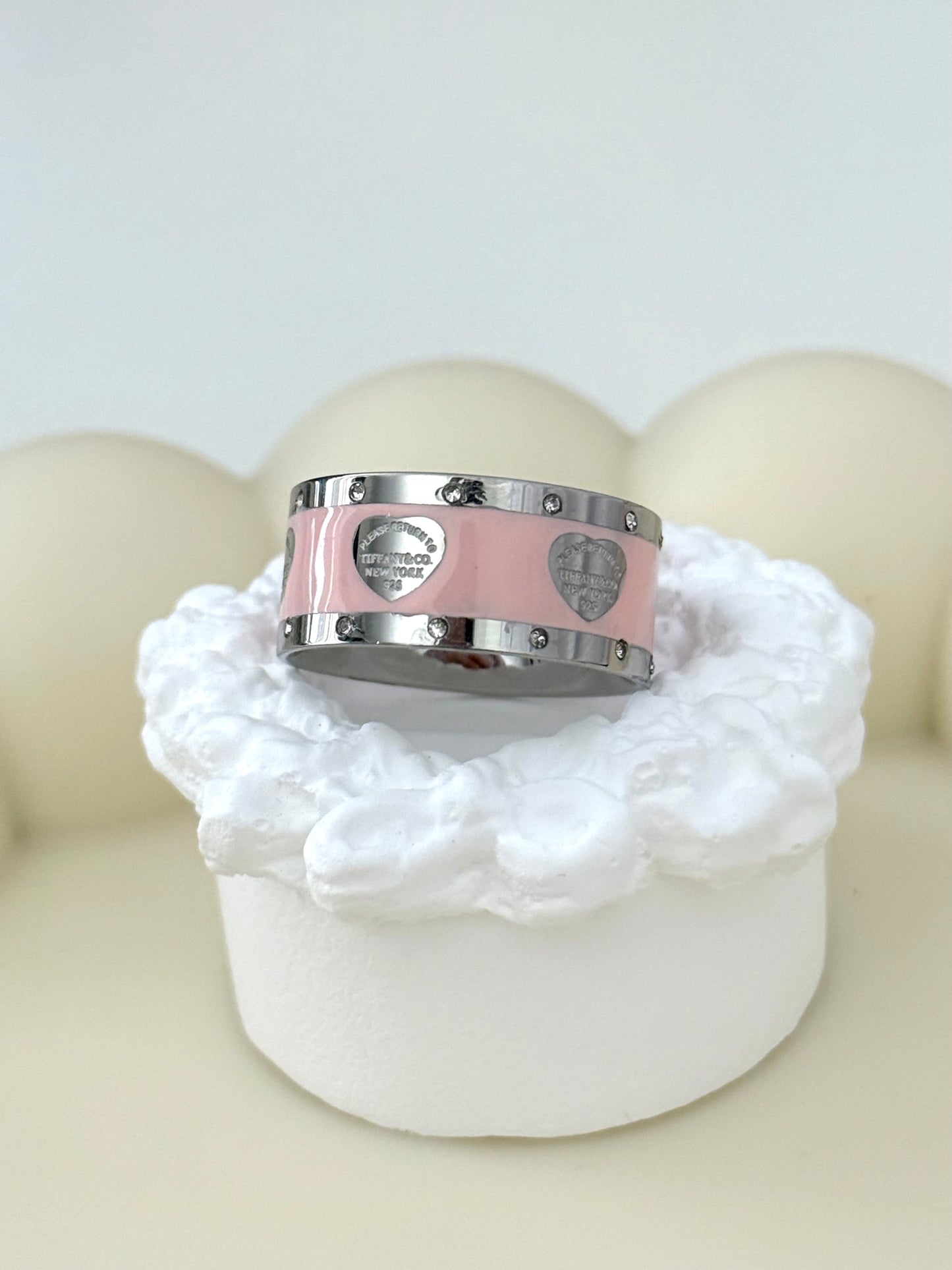 Tiffy Pink Ring