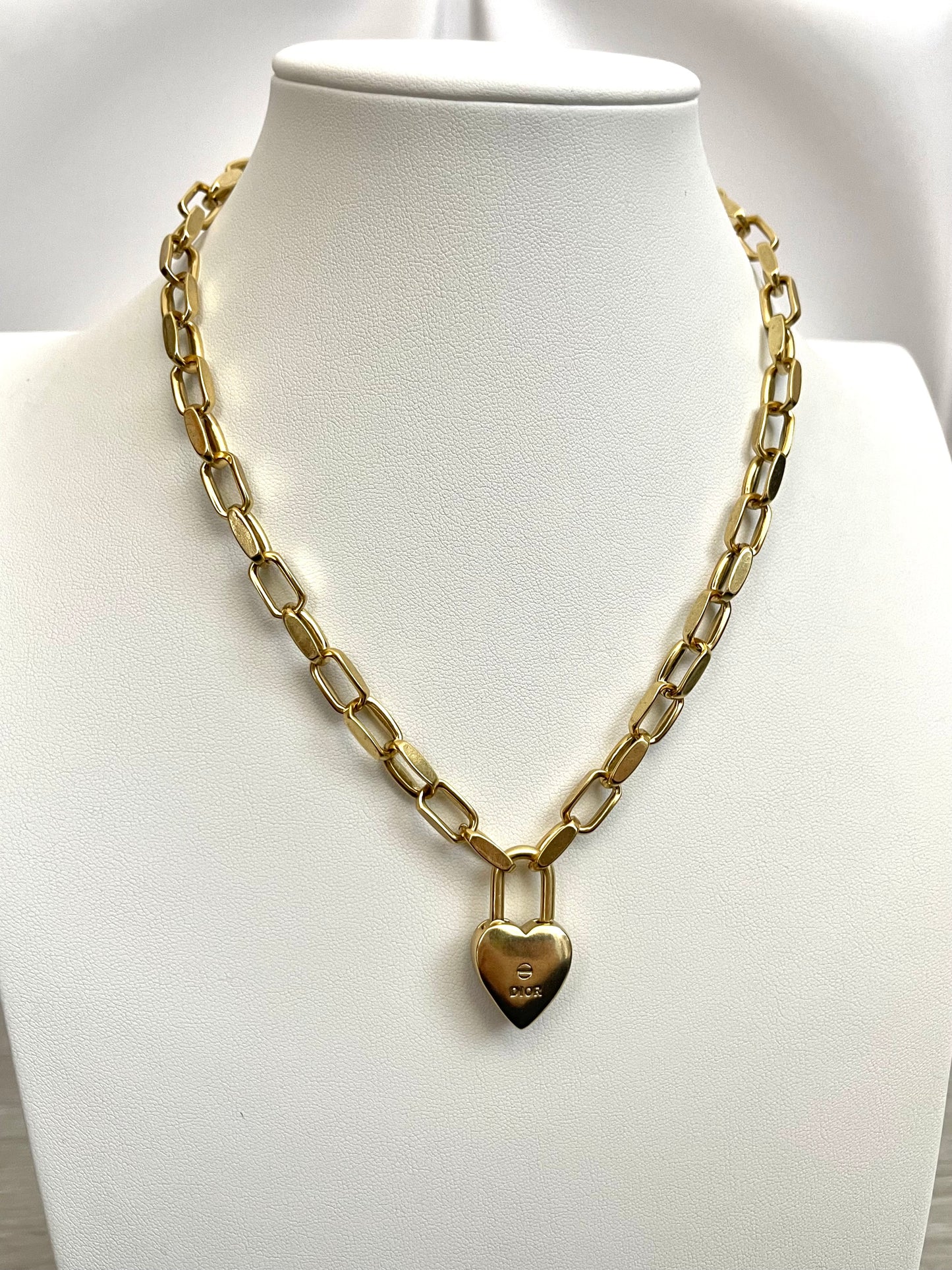 Lock Me Necklace