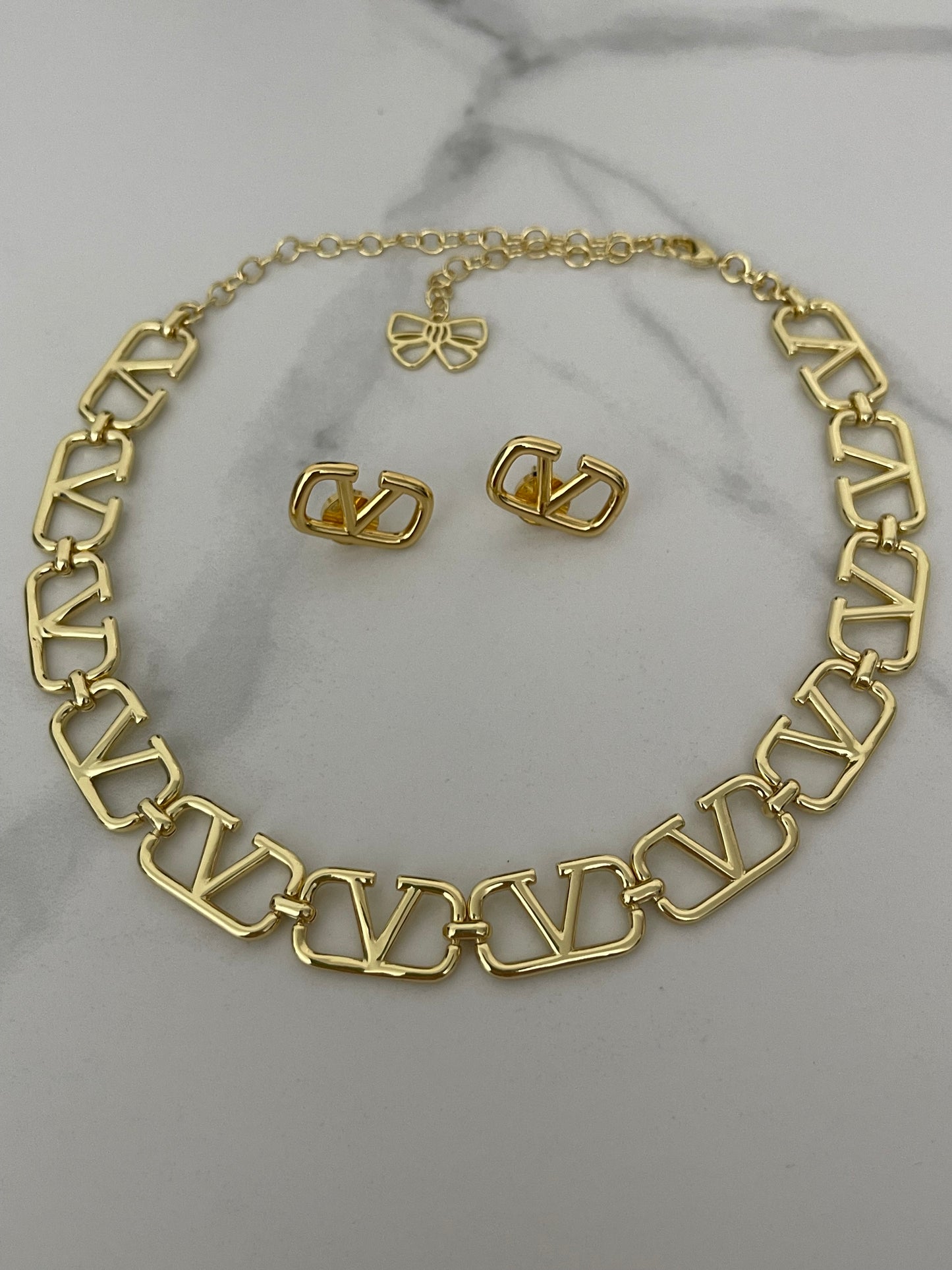 Valentina Earring-Necklace
