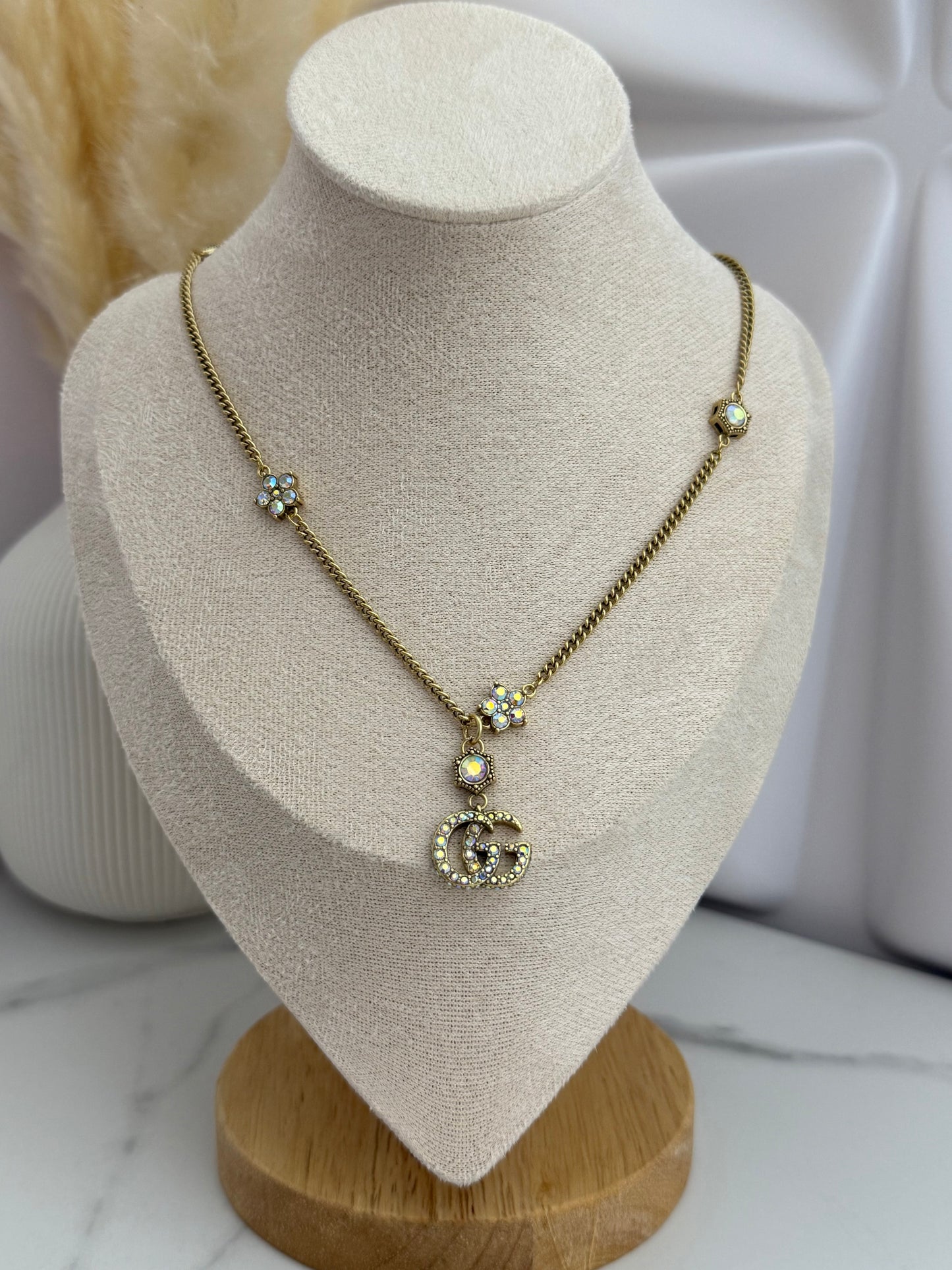 Double G Tornasol Necklace