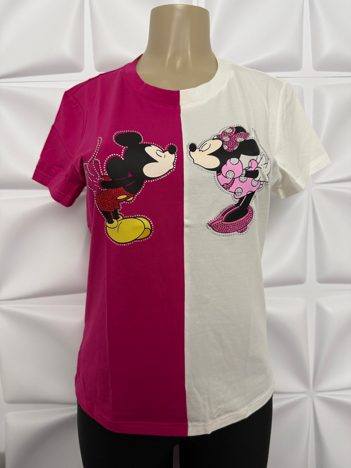Mickey & Minnie Beso Top