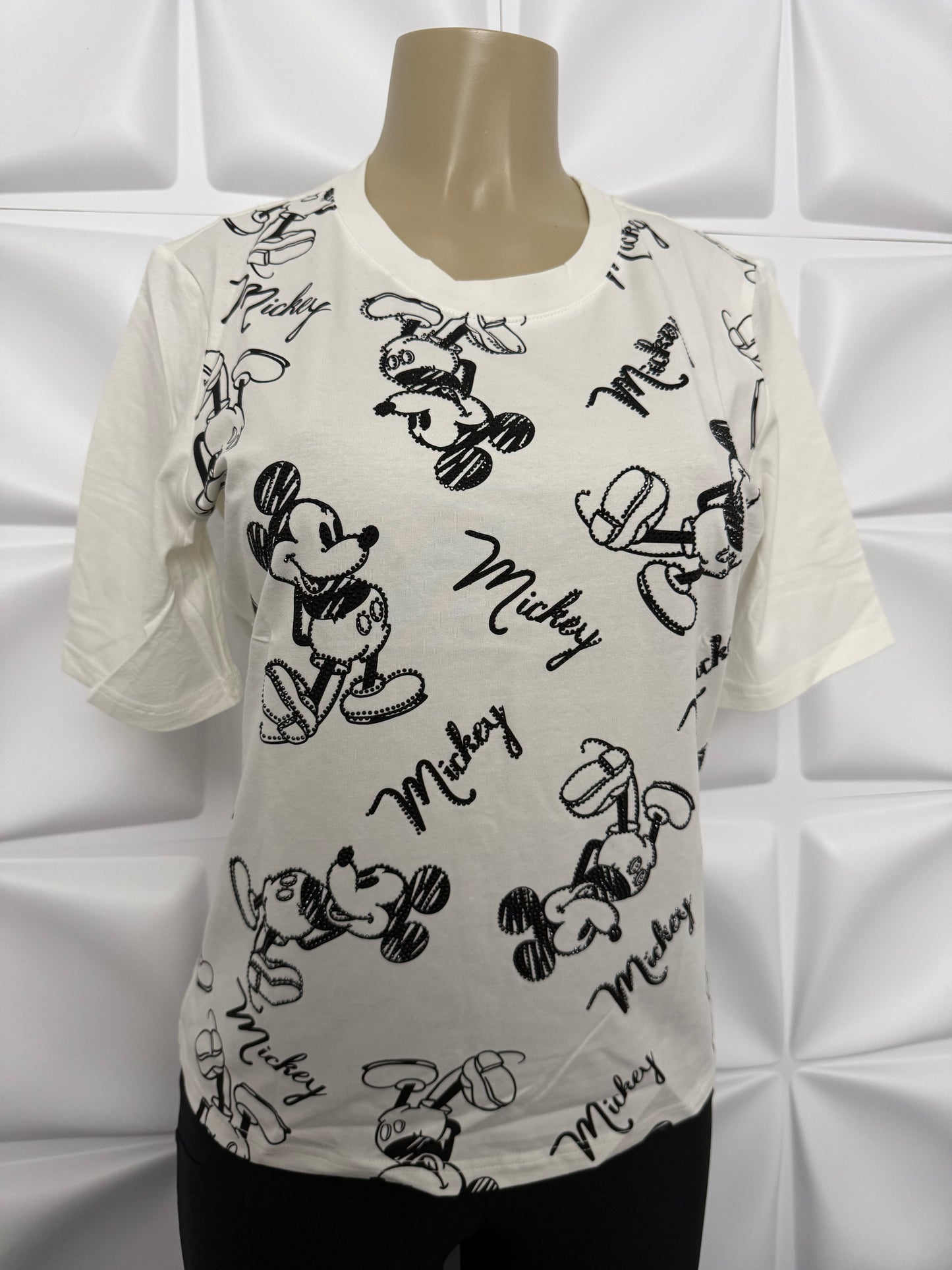 Mickey Print Top