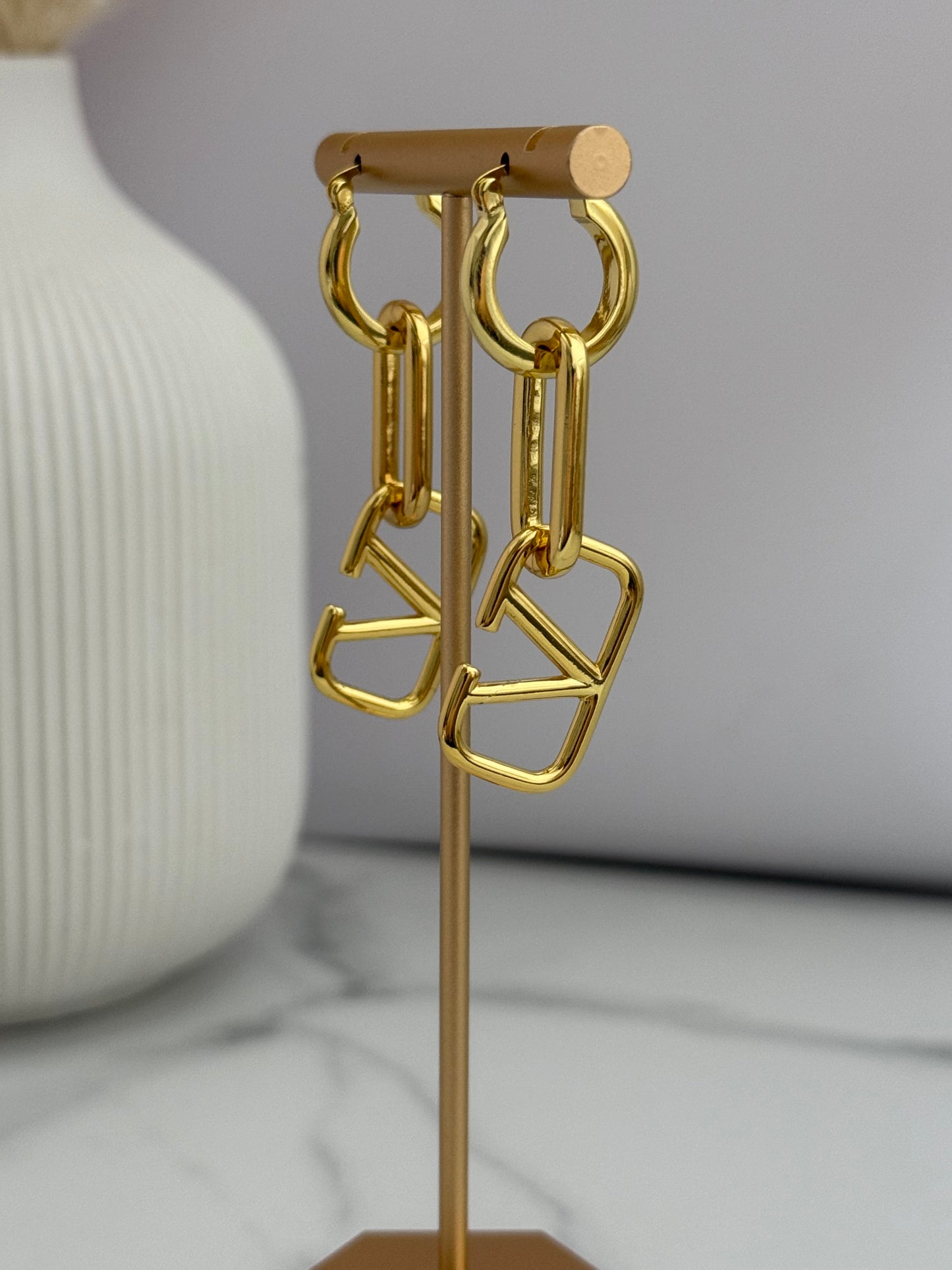 Valentina Gold Earrings