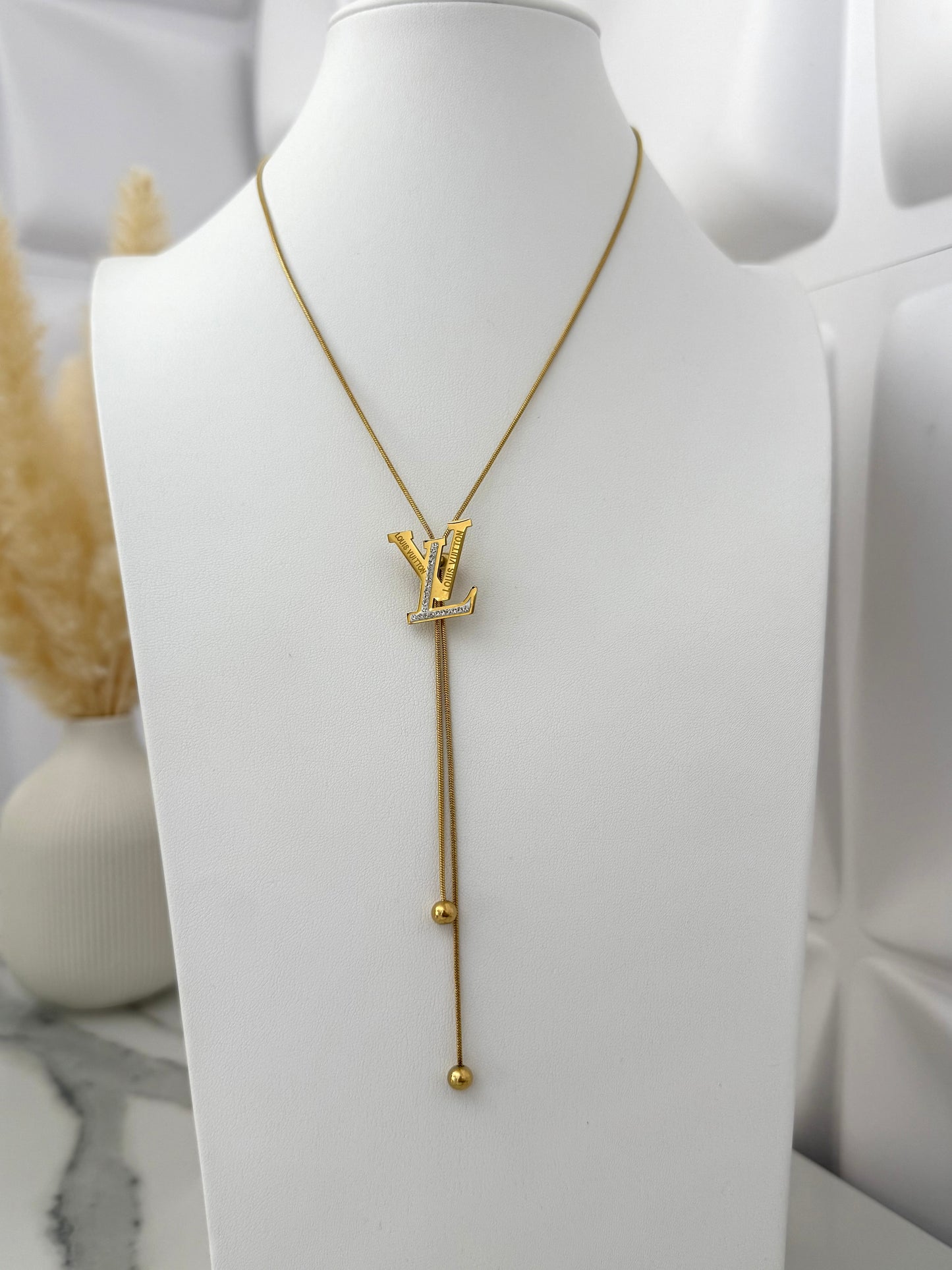 Stainless Steel Adjustable Necklace
