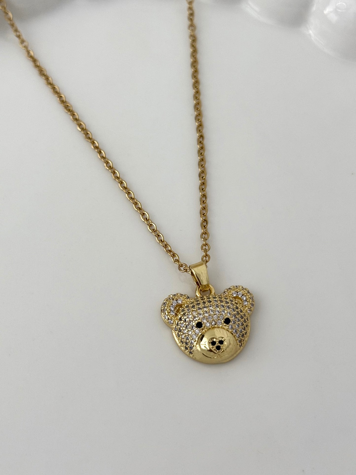 Teddy Bear Necklace