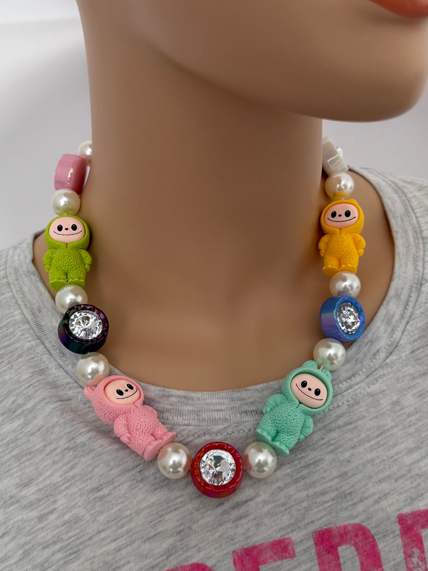 Labubu Necklace