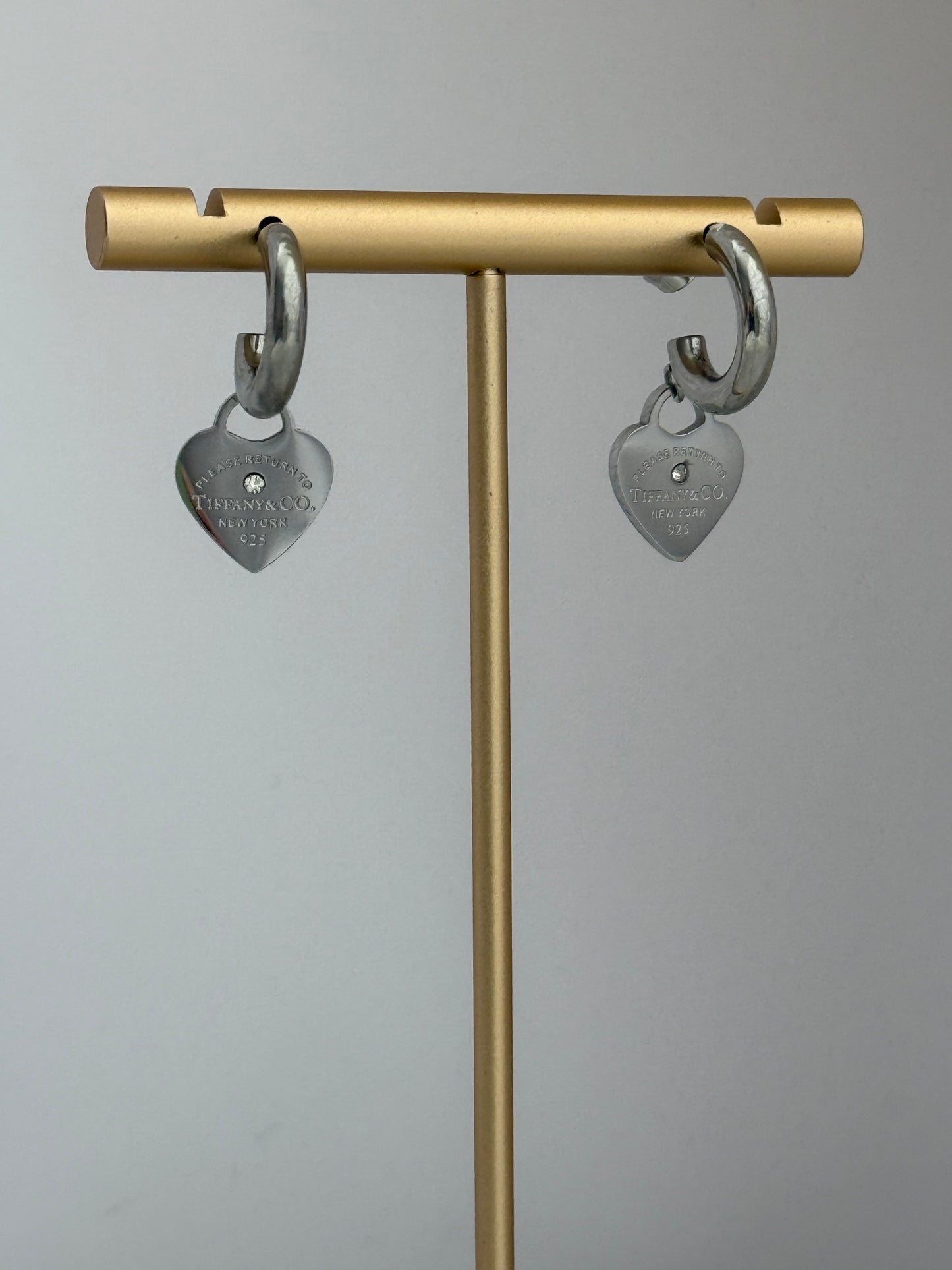 Tiffy Silver Earrings