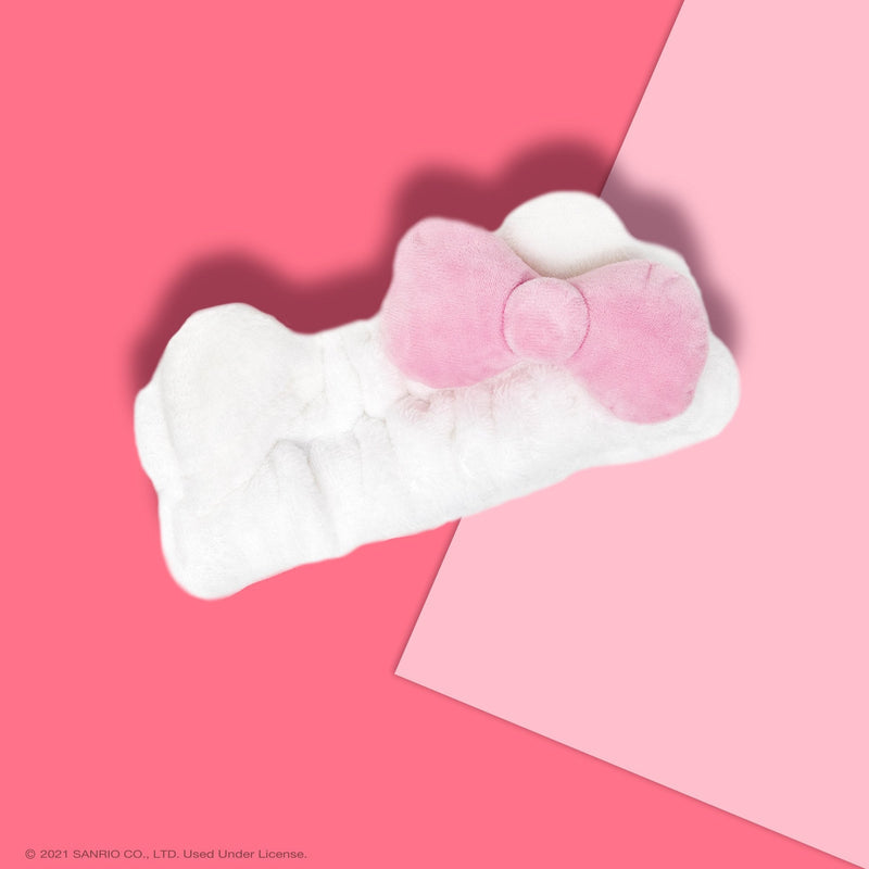 PLUSH SPA KITTY SIGNATURE BOW HEADBAND