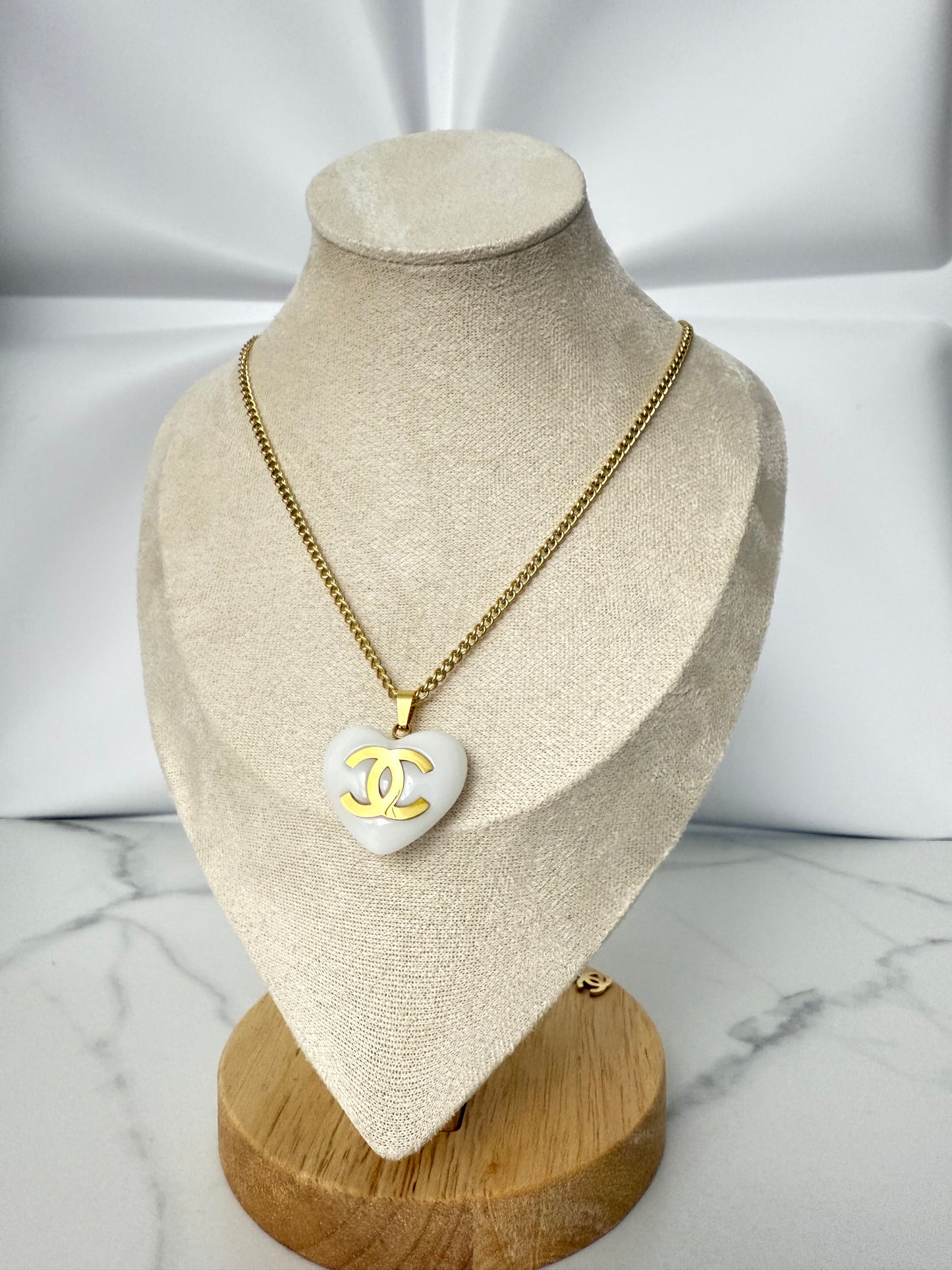 Ceci Heart Necklace