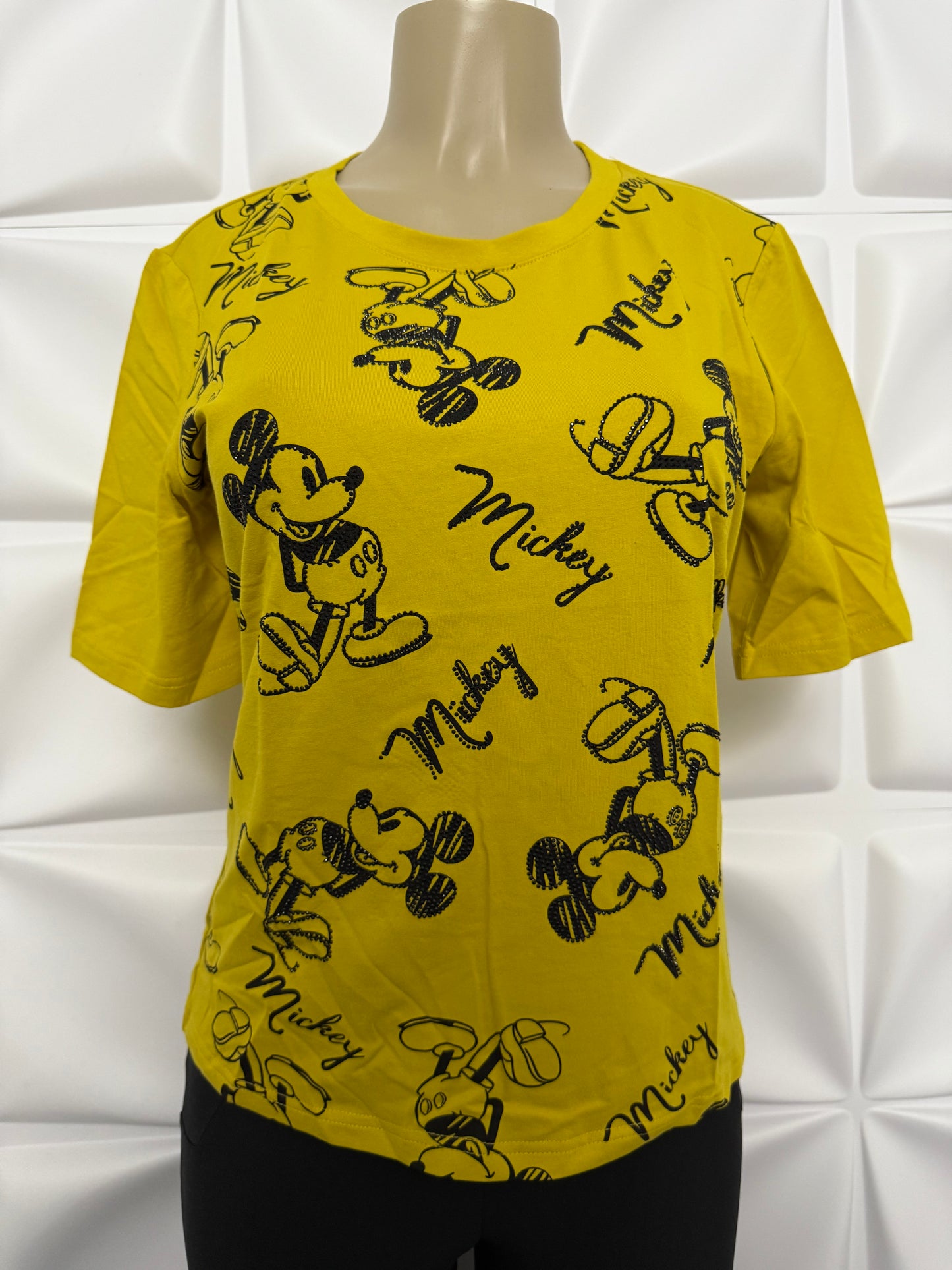 Mickey Print Top