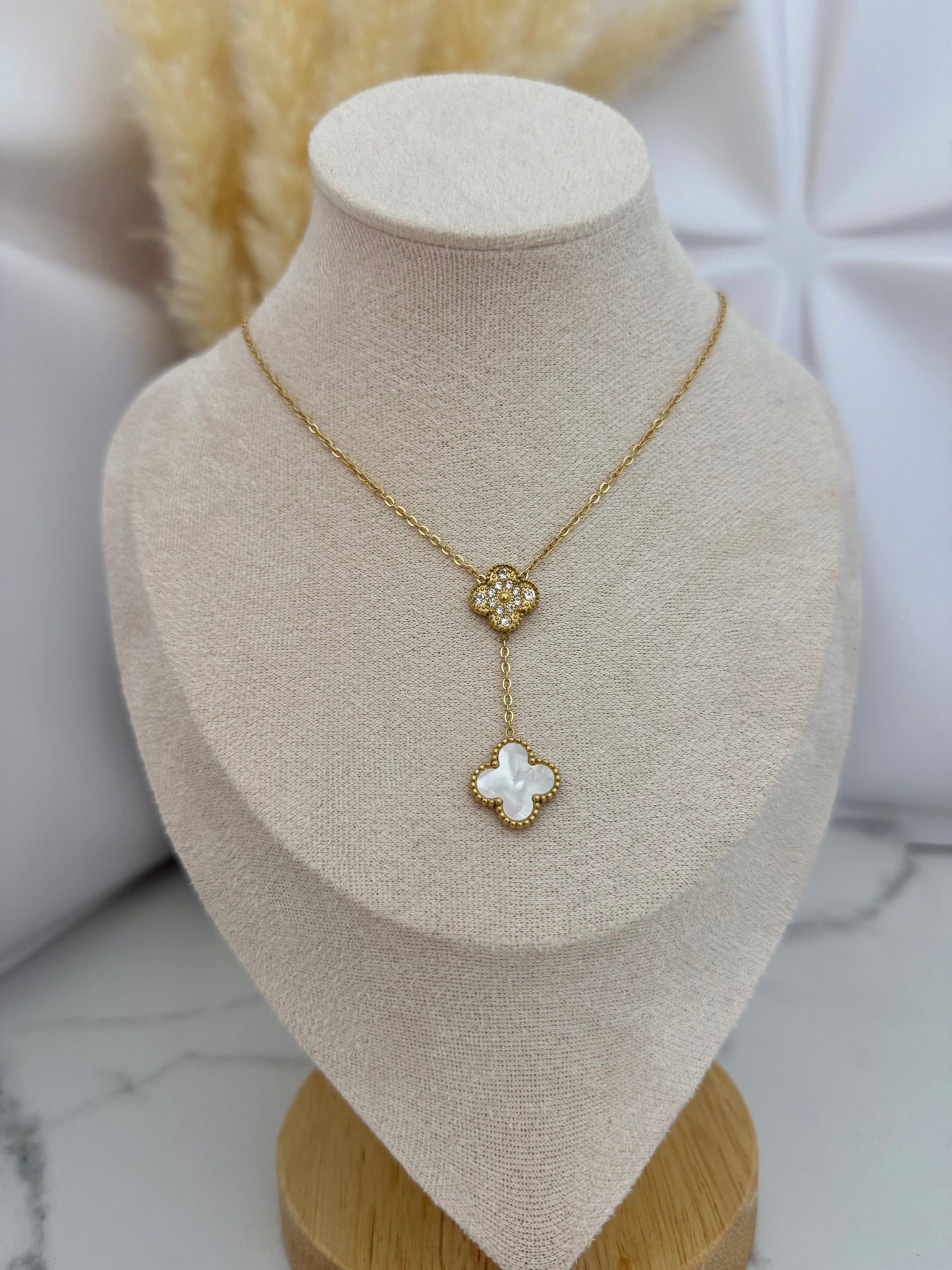 Clover Necklace