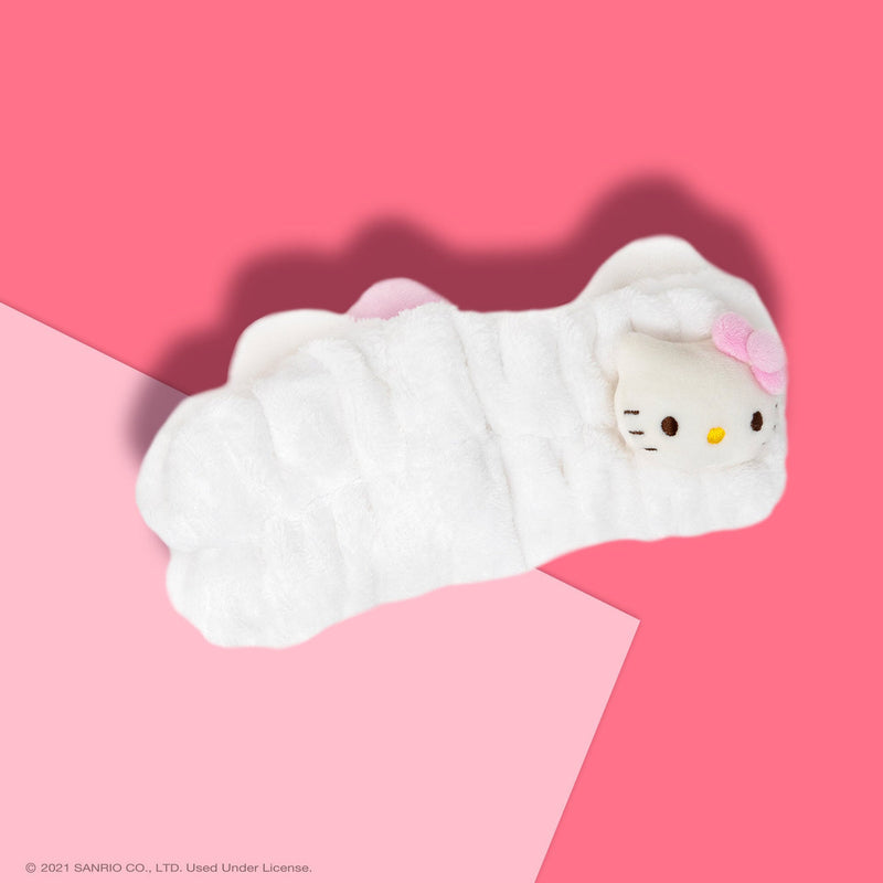 PLUSH SPA KITTY SIGNATURE BOW HEADBAND