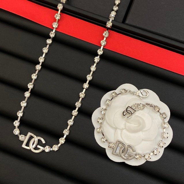 Dolce Crystal Necklace