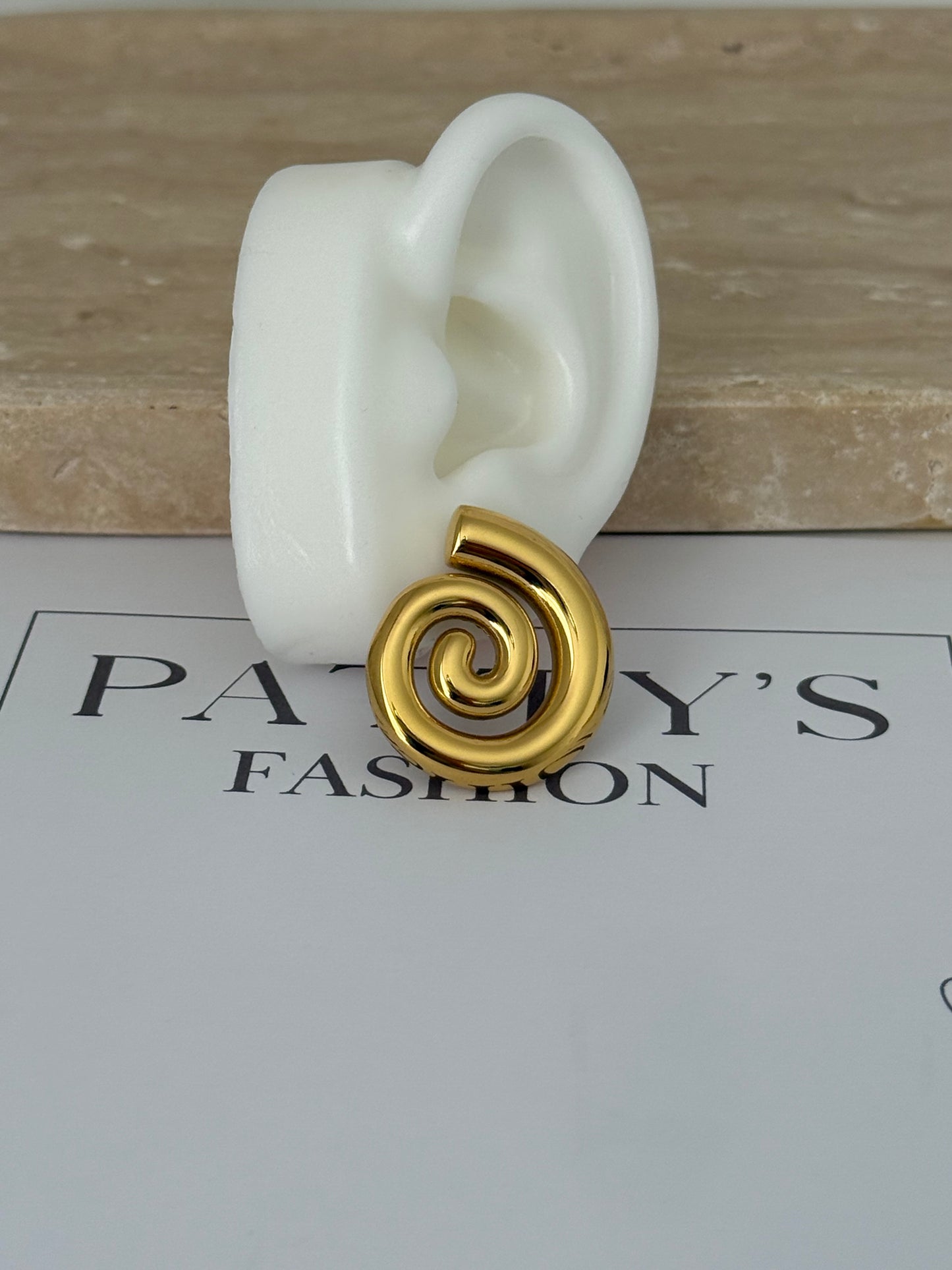 Spiral Earrings