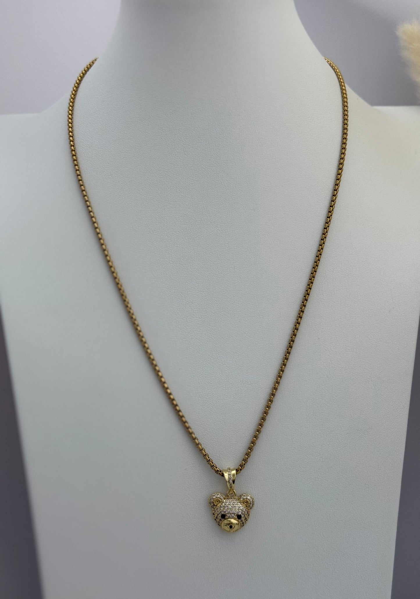 Osito Gold Necklace
