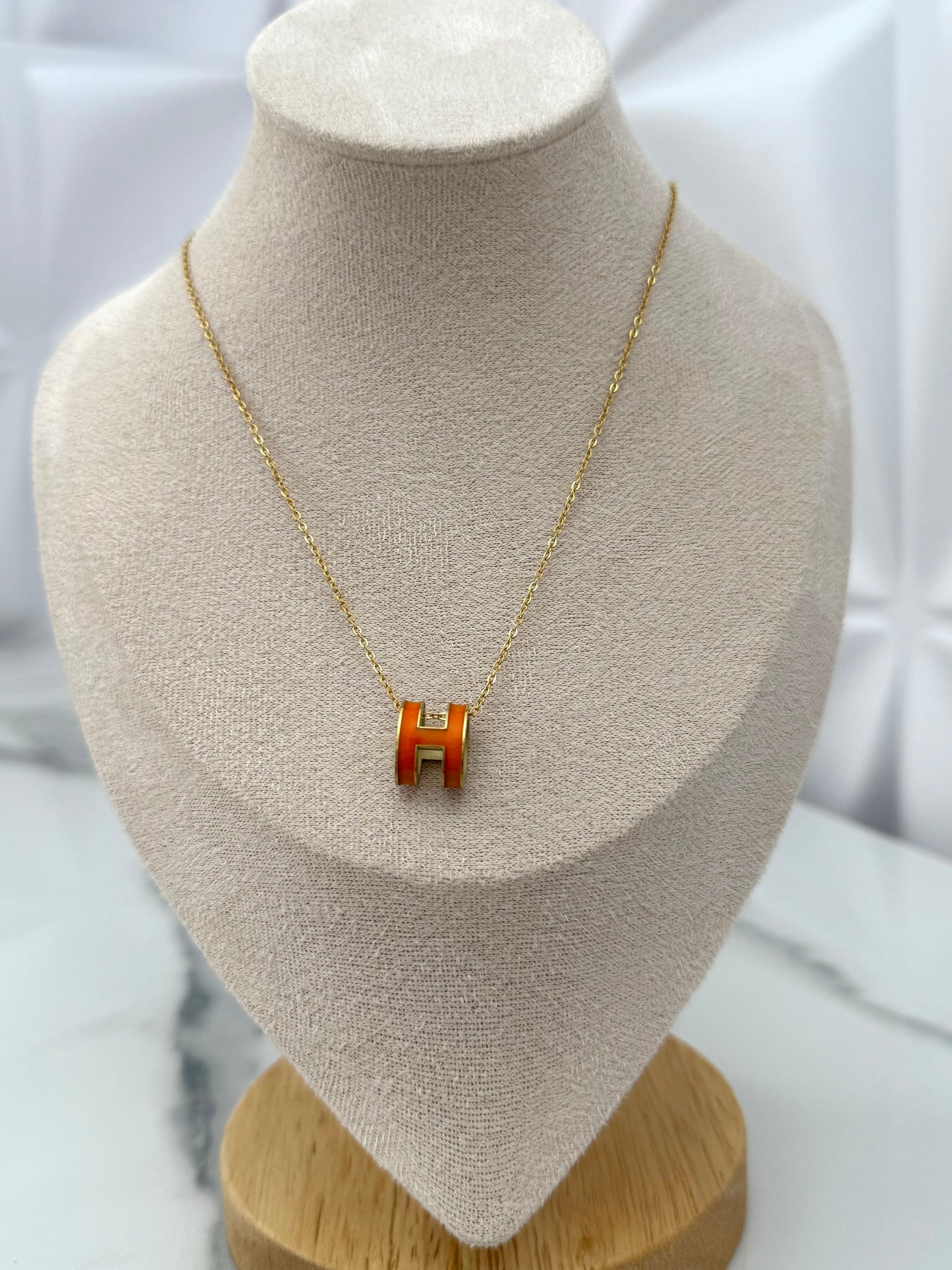 H Necklace