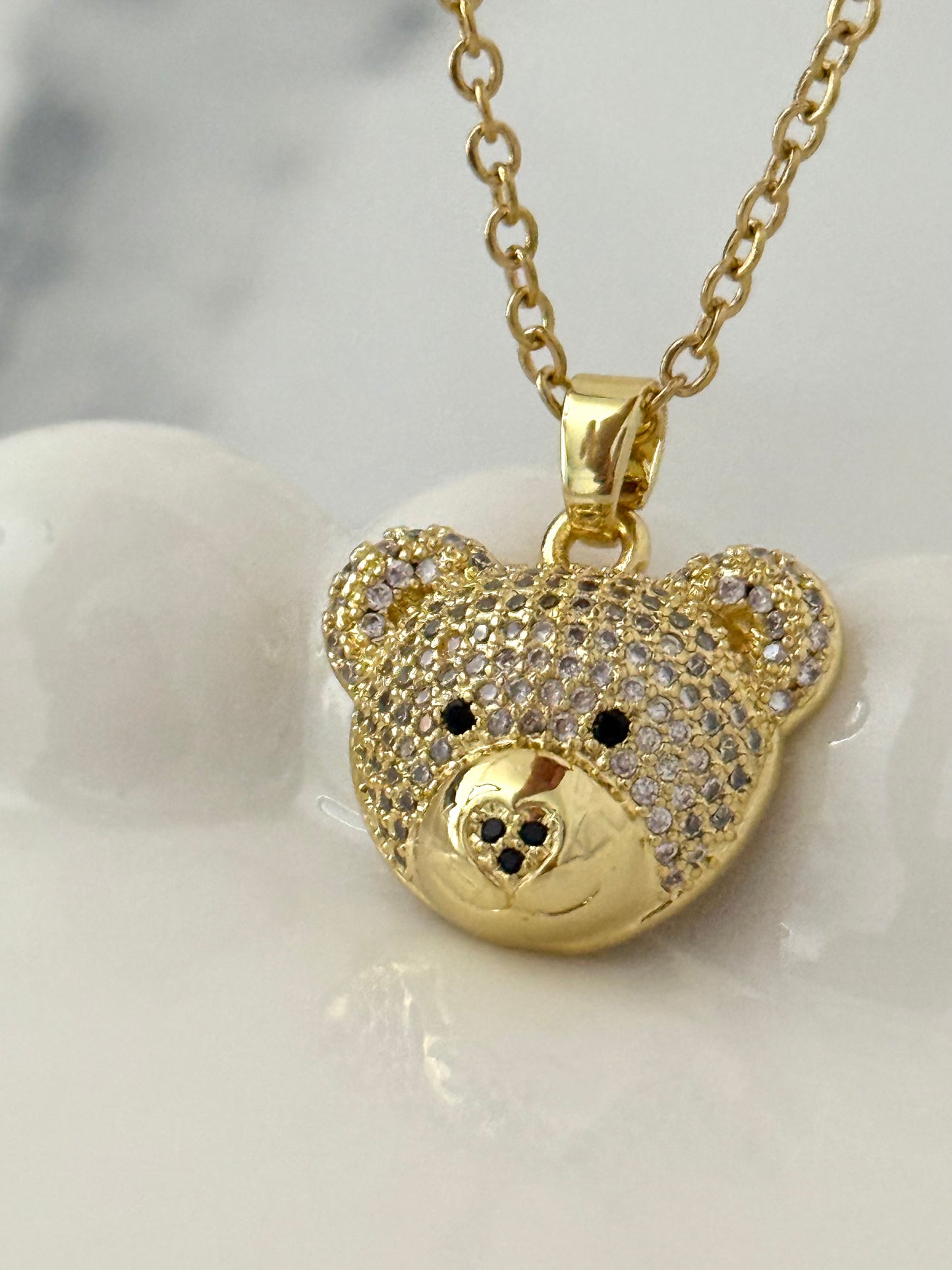 Teddy Bear Necklace
