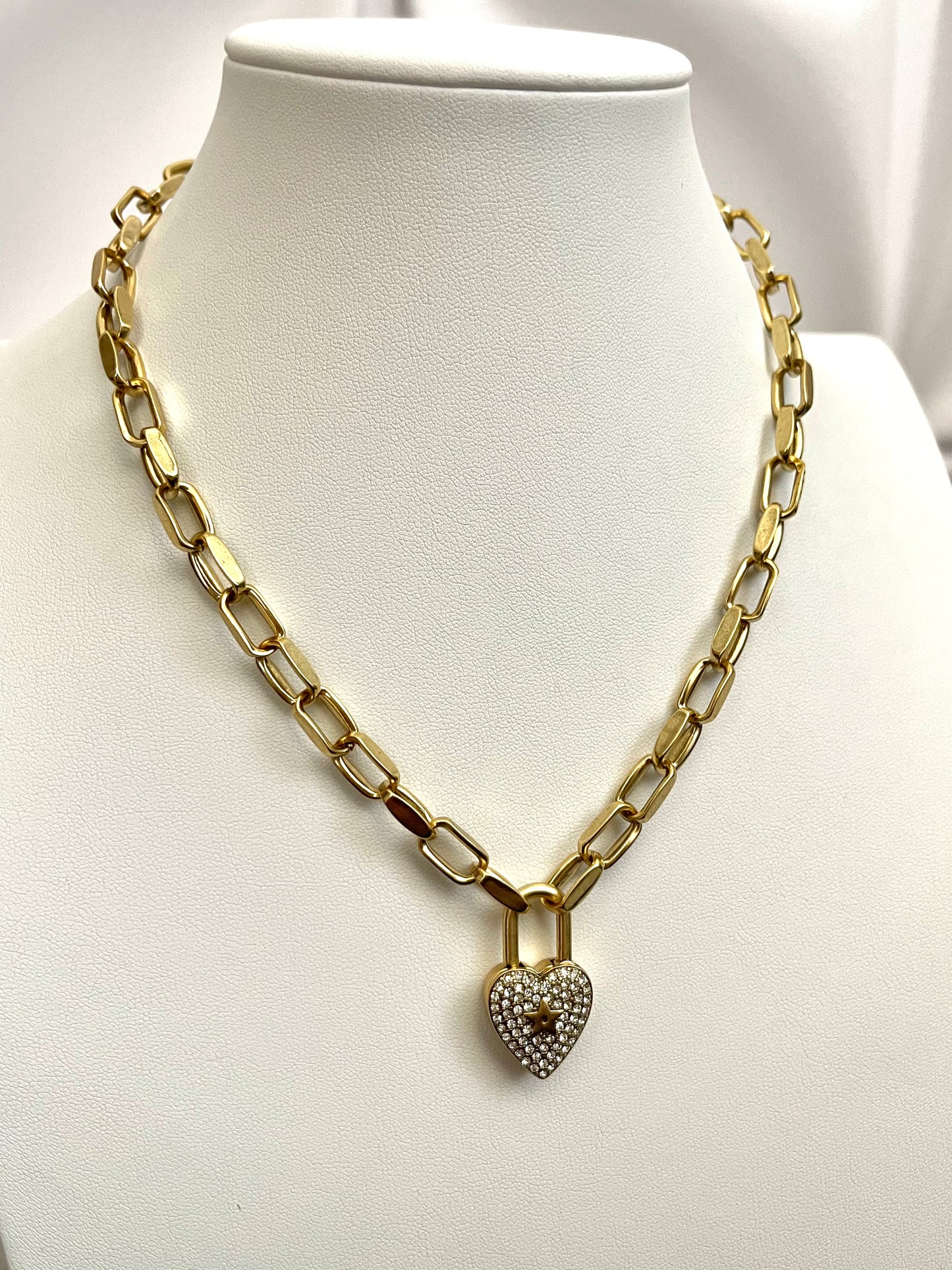 Lock Me Necklace