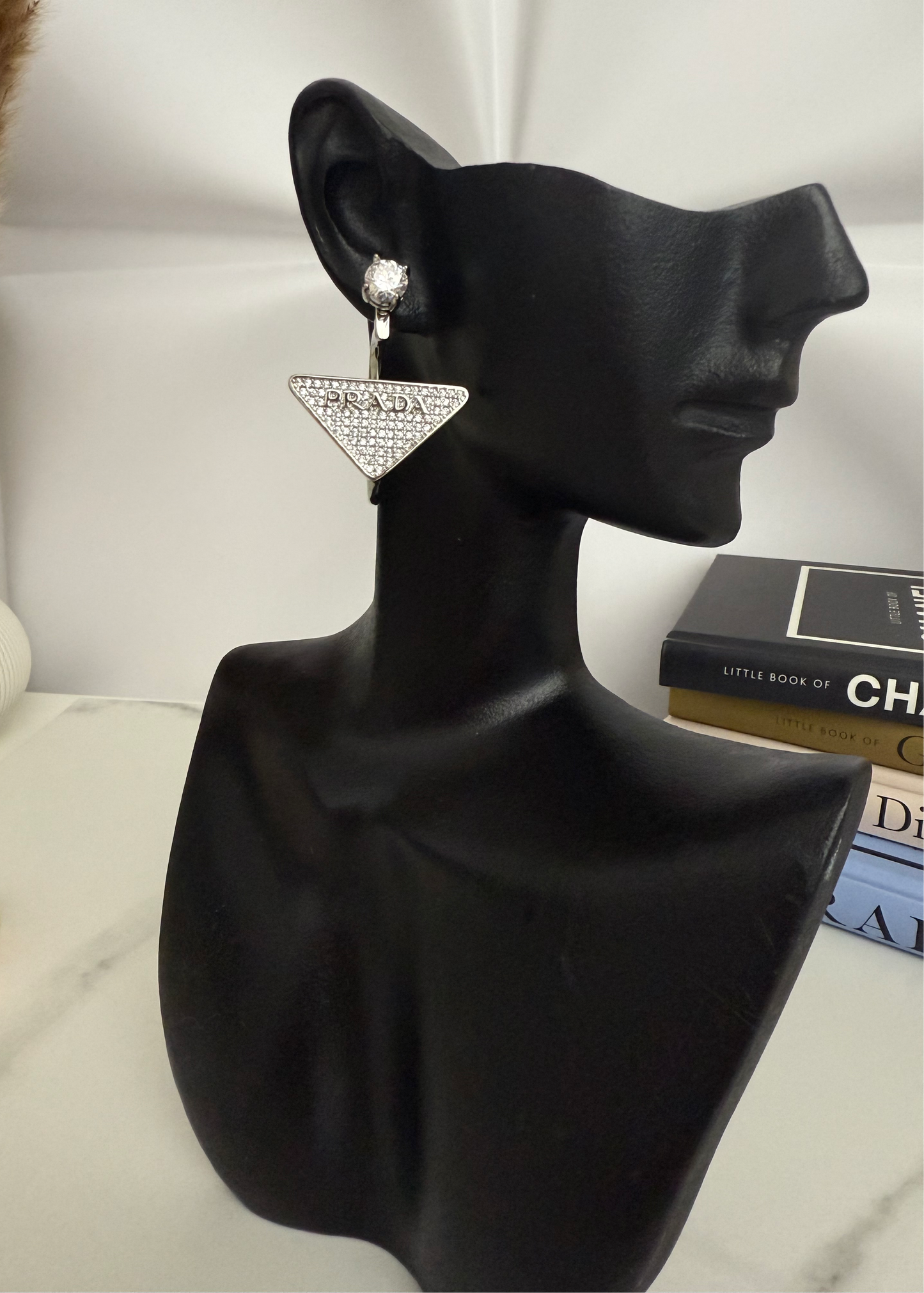 Pr Crystal Earrings
