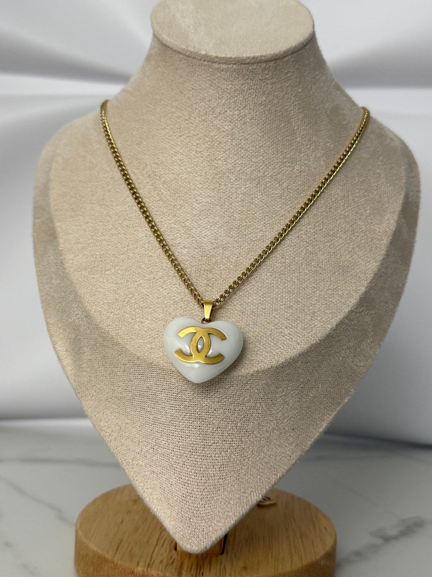 Ceci Heart Necklace