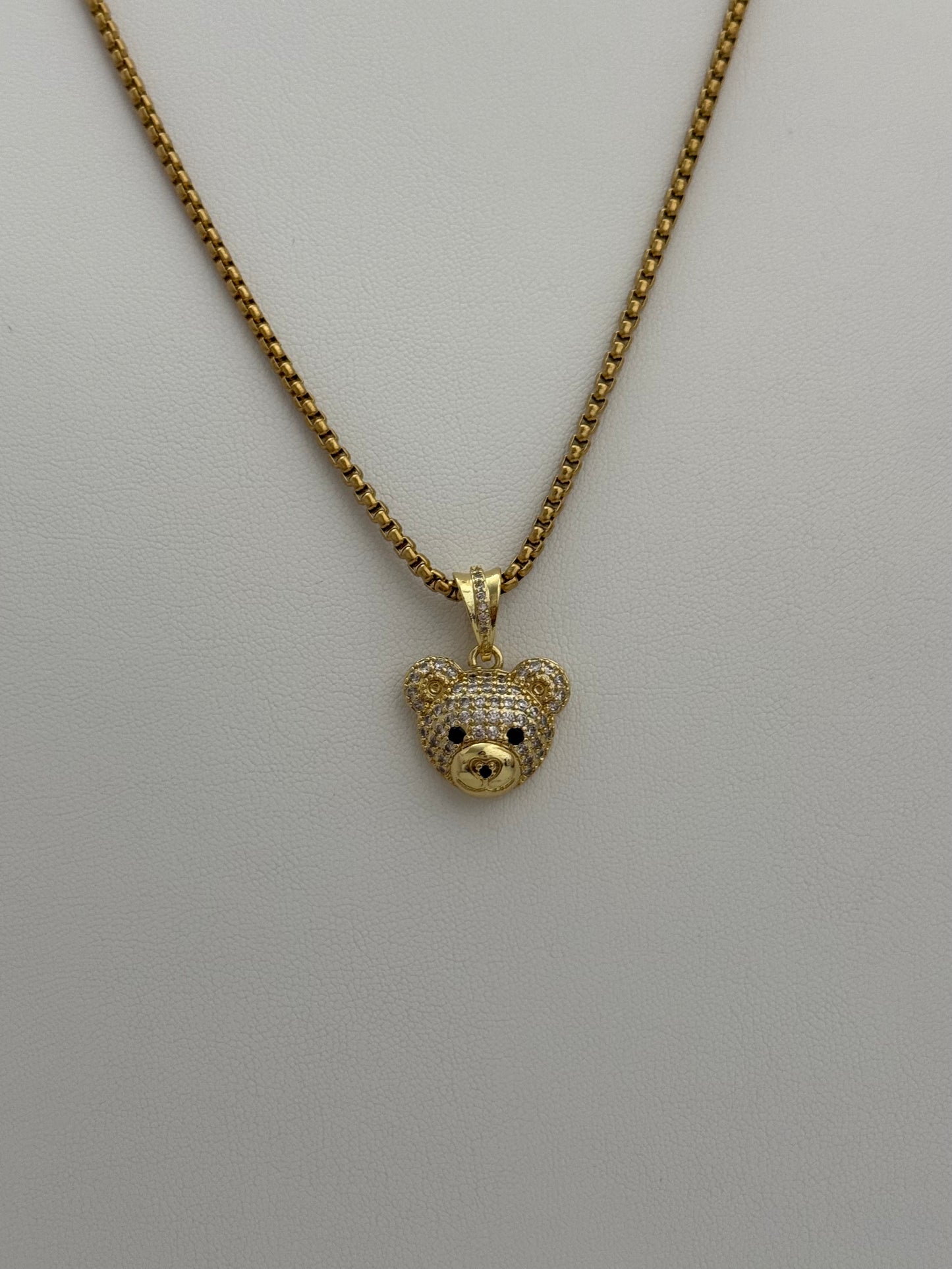 Osito Gold Necklace