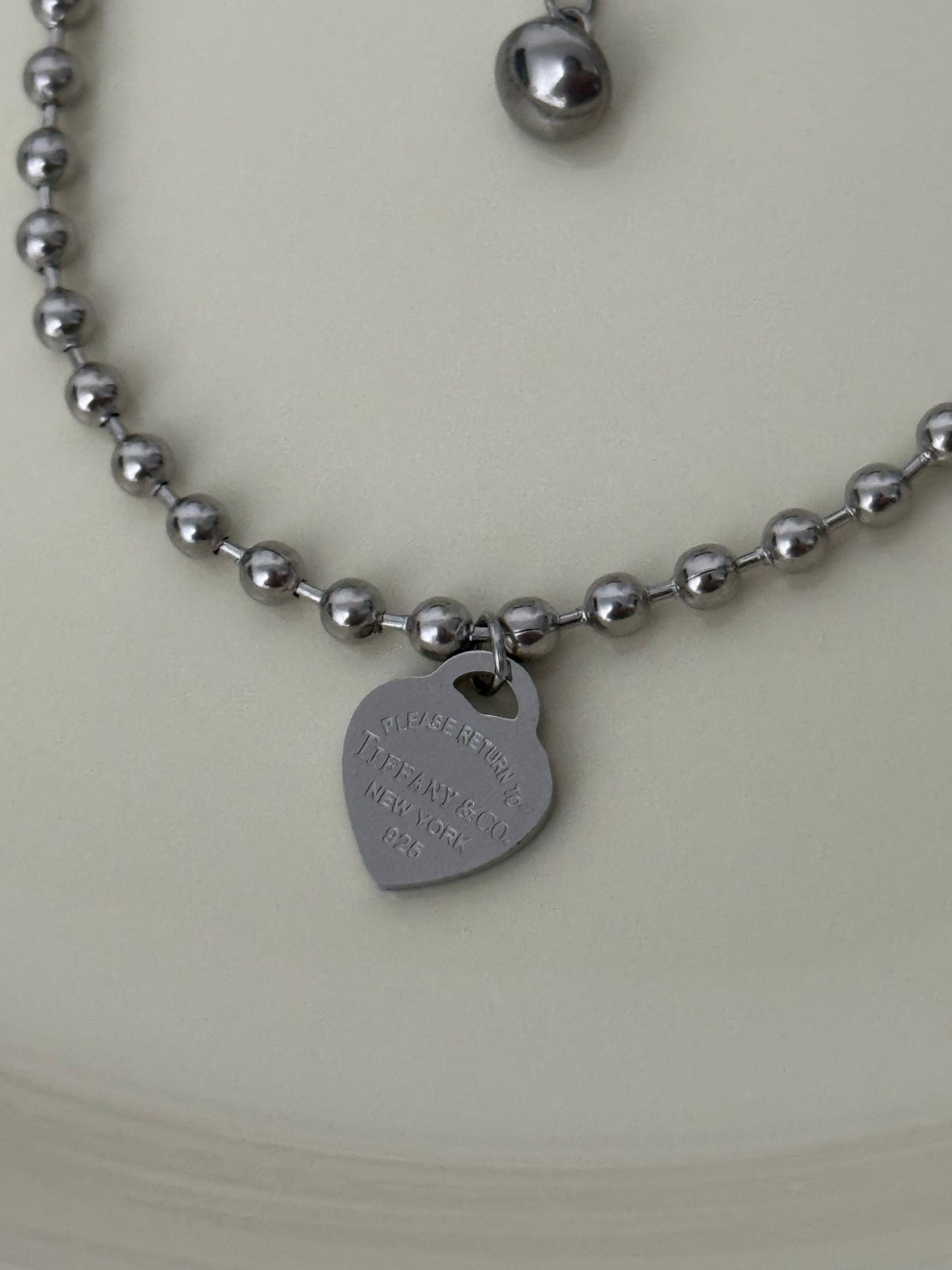 Silver Heart Bracelet