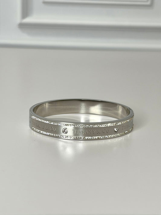 Tiffy Silver Bangle