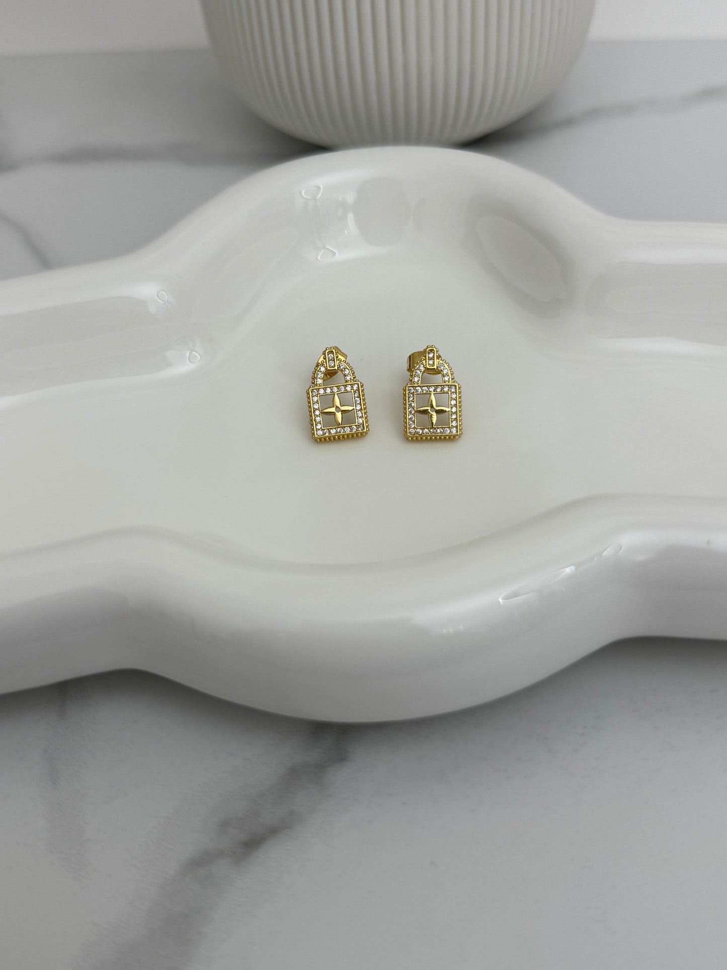 Aretes de Candadito