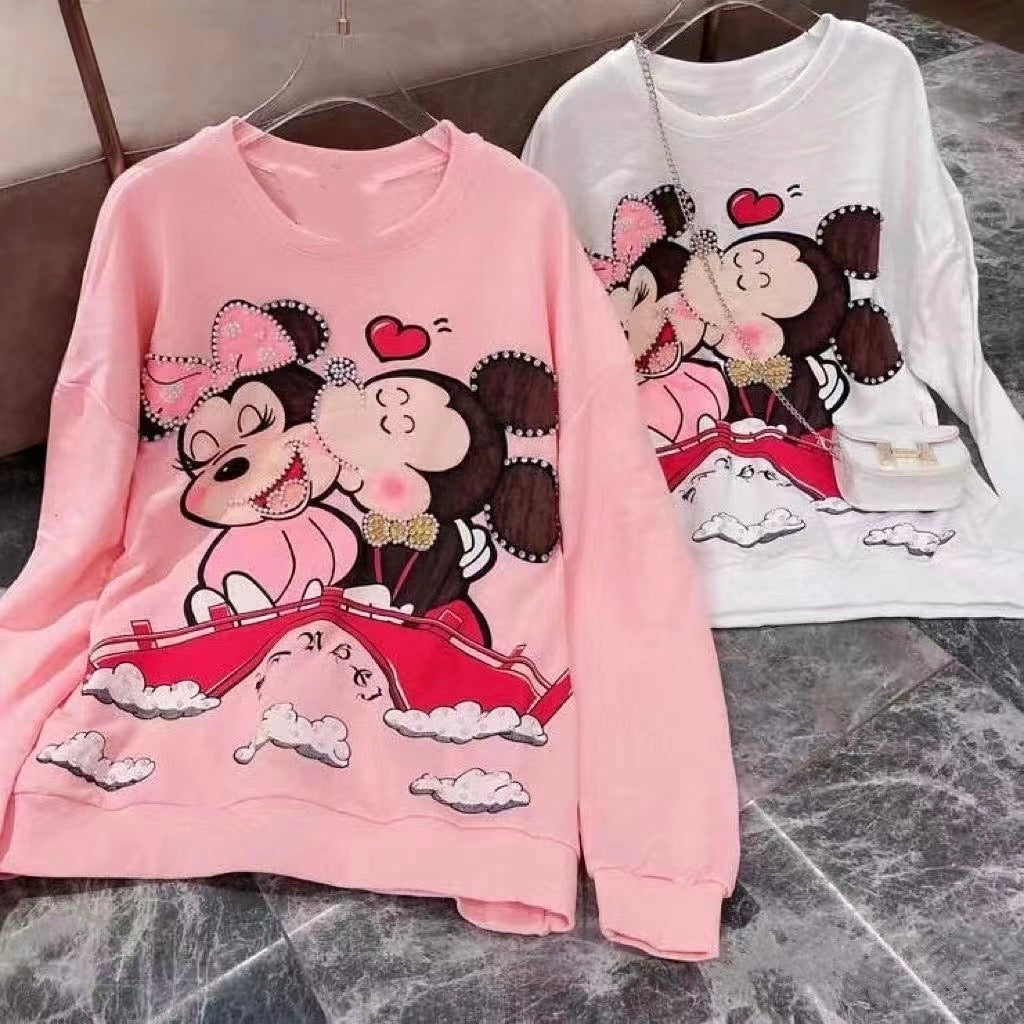 Mouse Oversize Sweatshirt