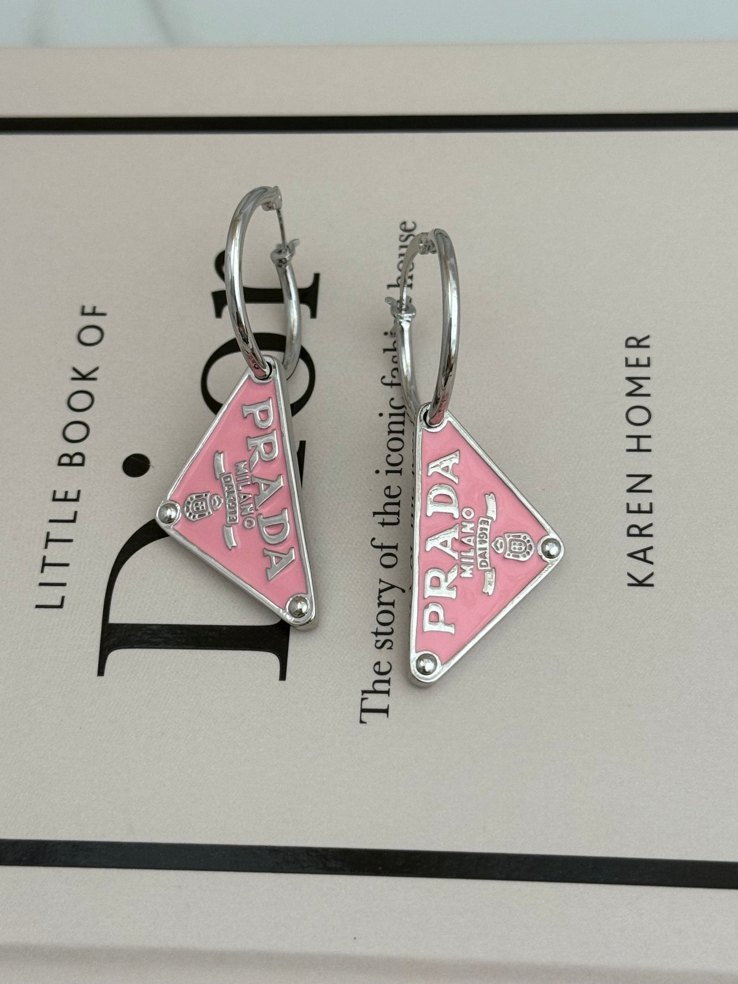 Pr Pink Hoops