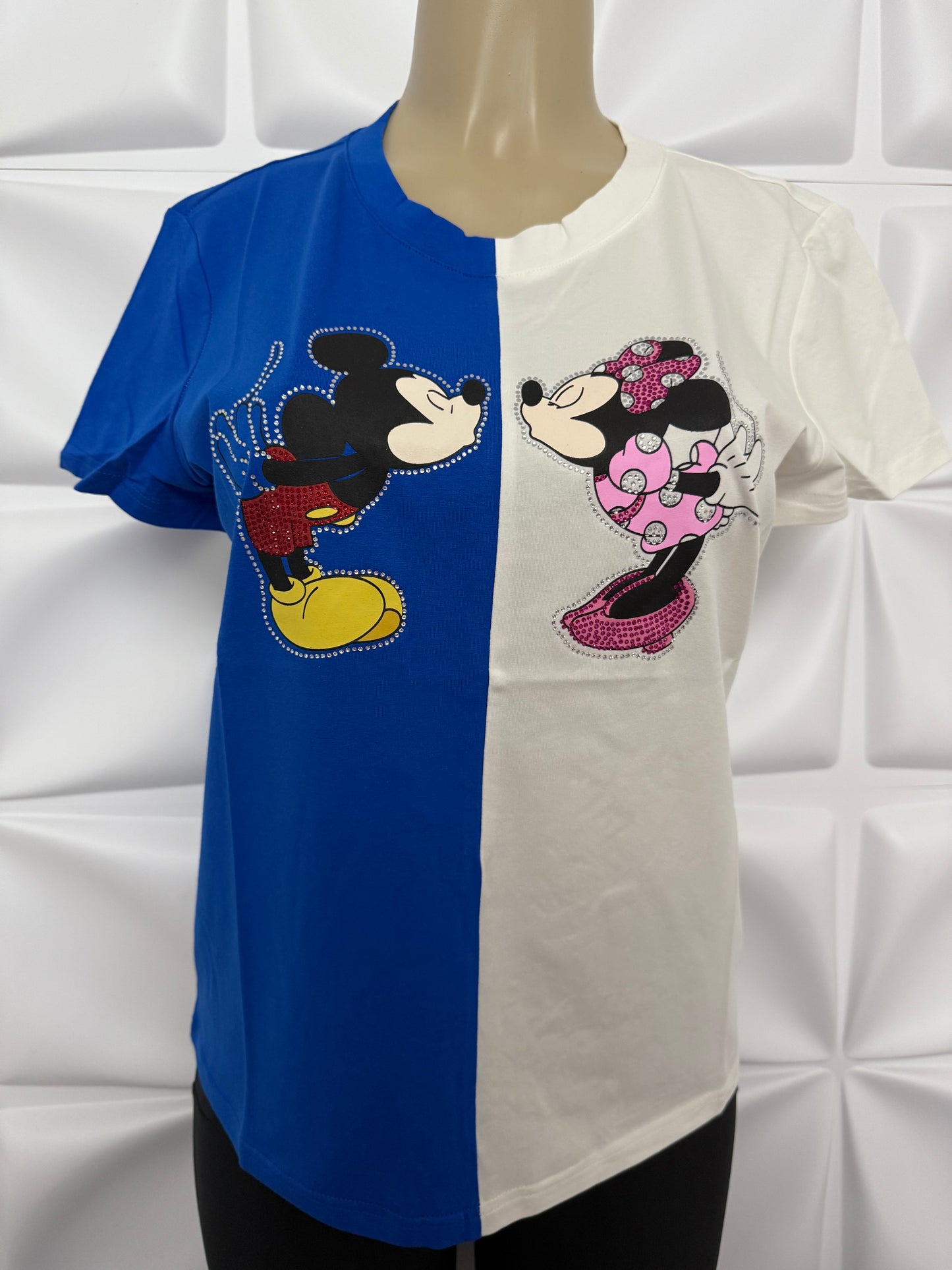 Mickey & Minnie Beso Top