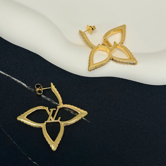 Floren Crystal Earring