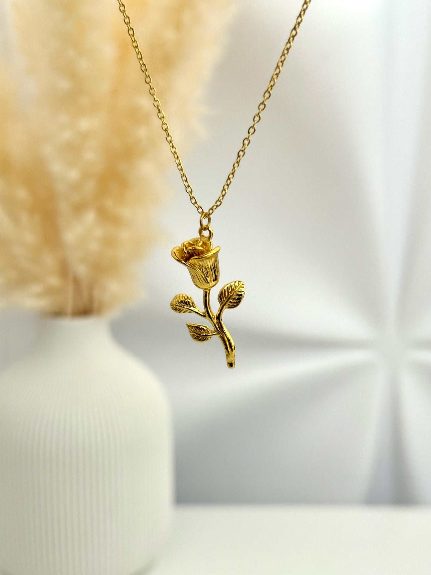 Rose Necklace