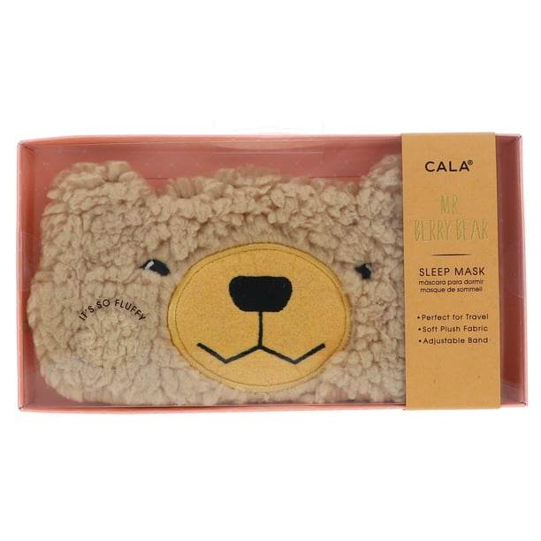 Fluffy Sleep Mask Mr. Berry