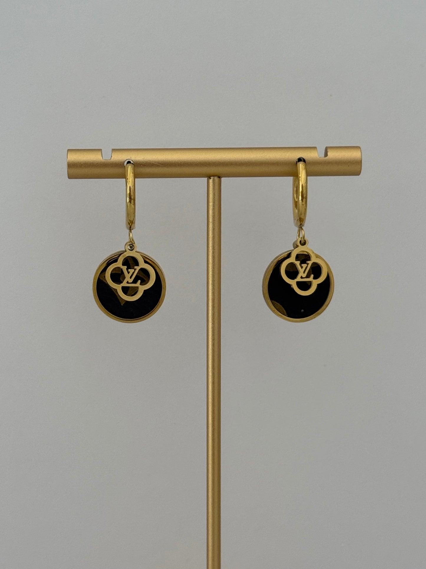 Luvi Brown Hoops