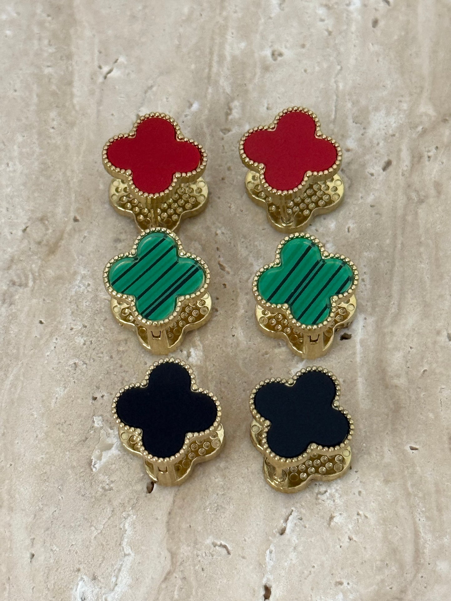Clover Earrings