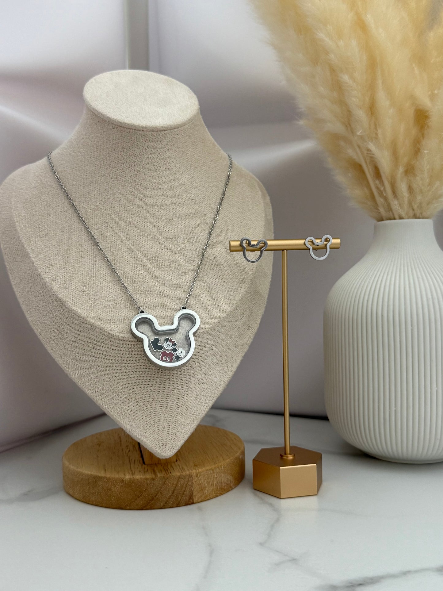 Mickey Floating Charms Set