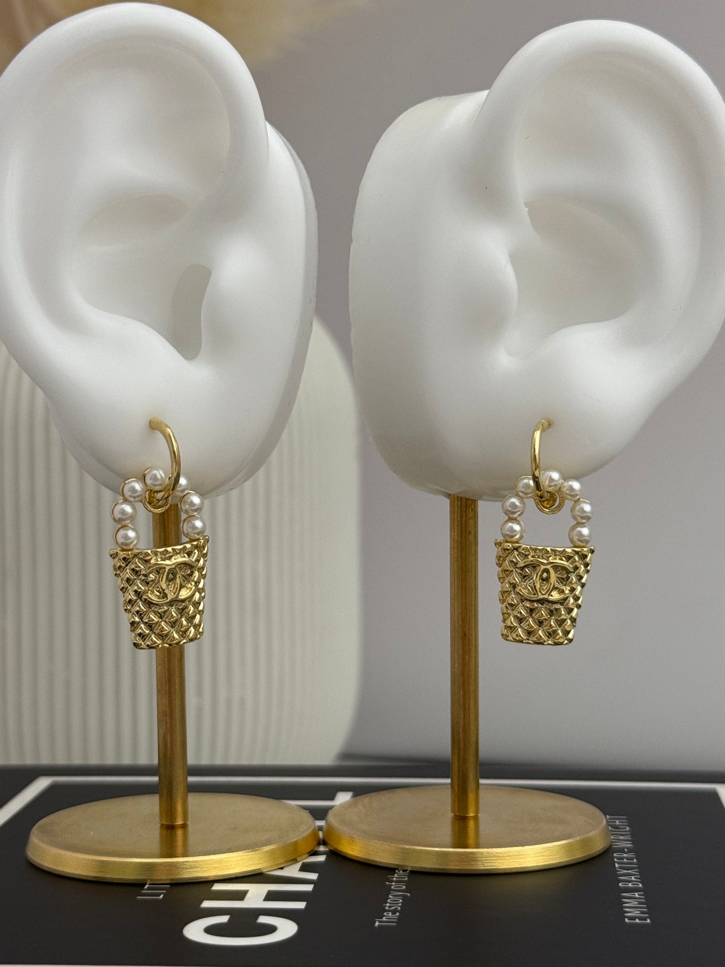 Ceci Perlitas Earrings