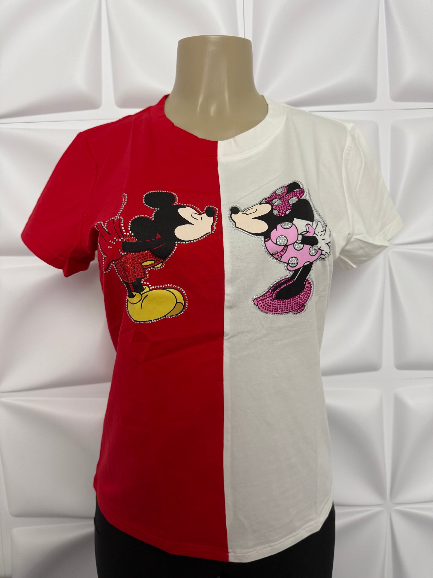 Mickey & Minnie Beso Top