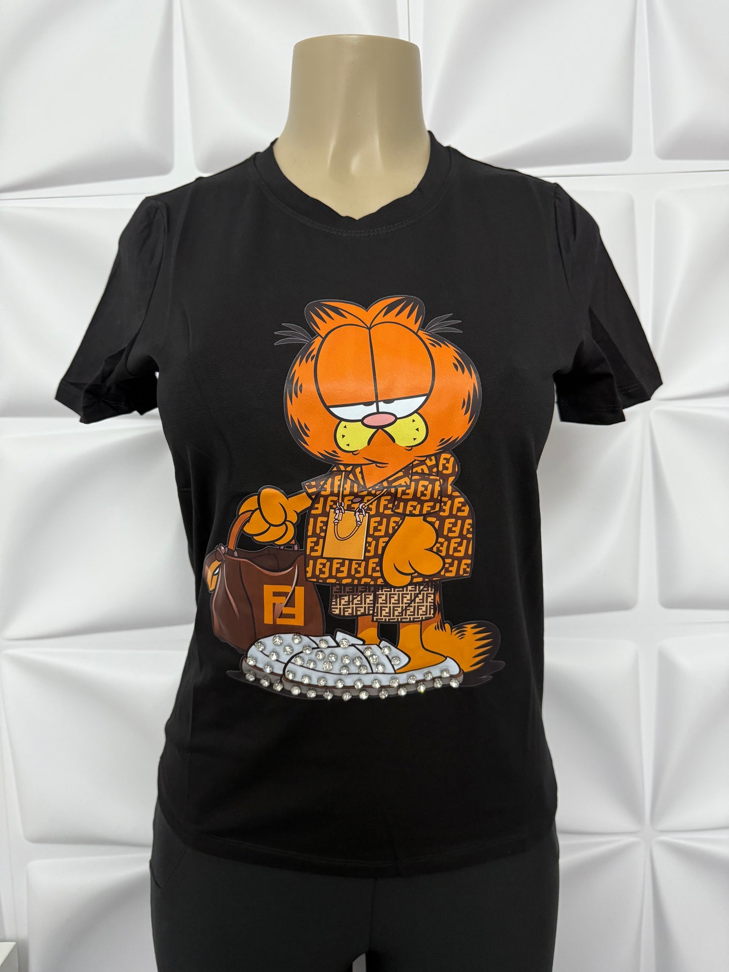 F Garfield Top