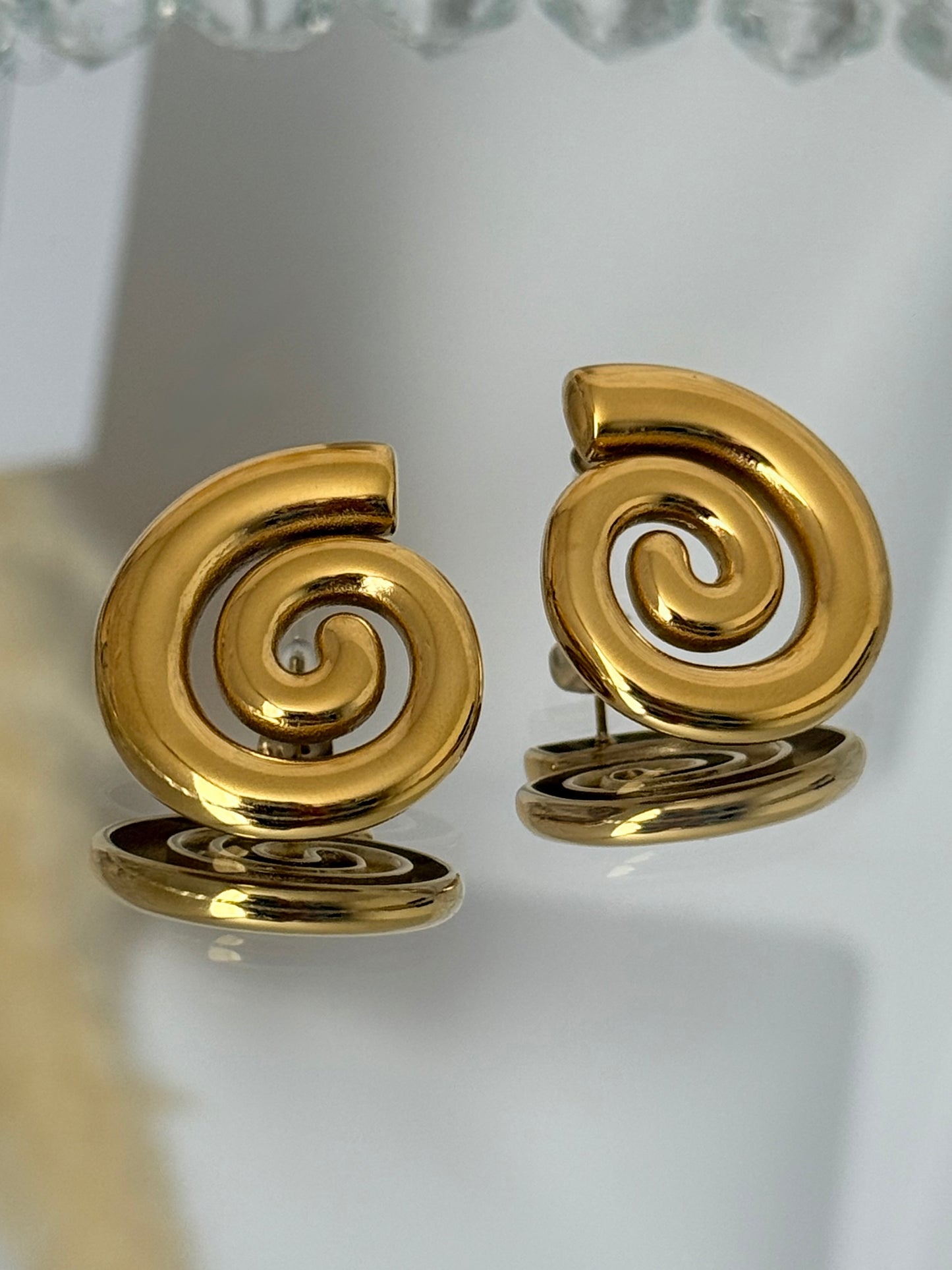 Spiral Earrings
