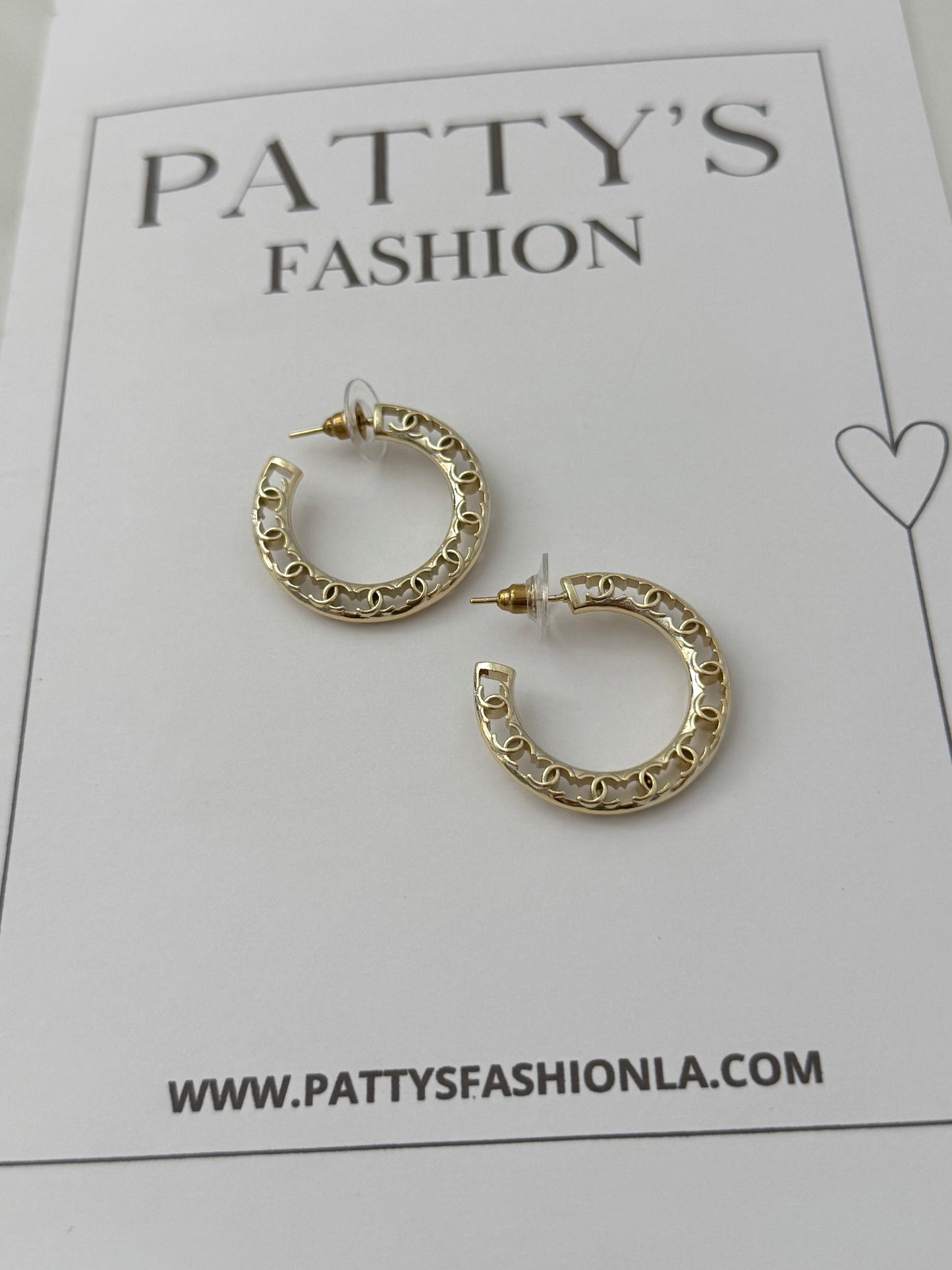 Dainty Hoops
