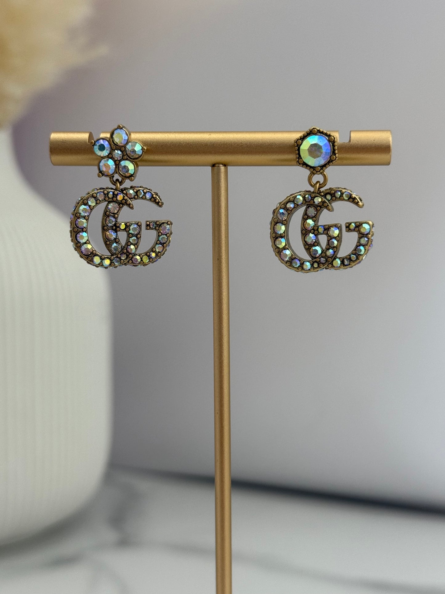 Double G Tornasol Earrings