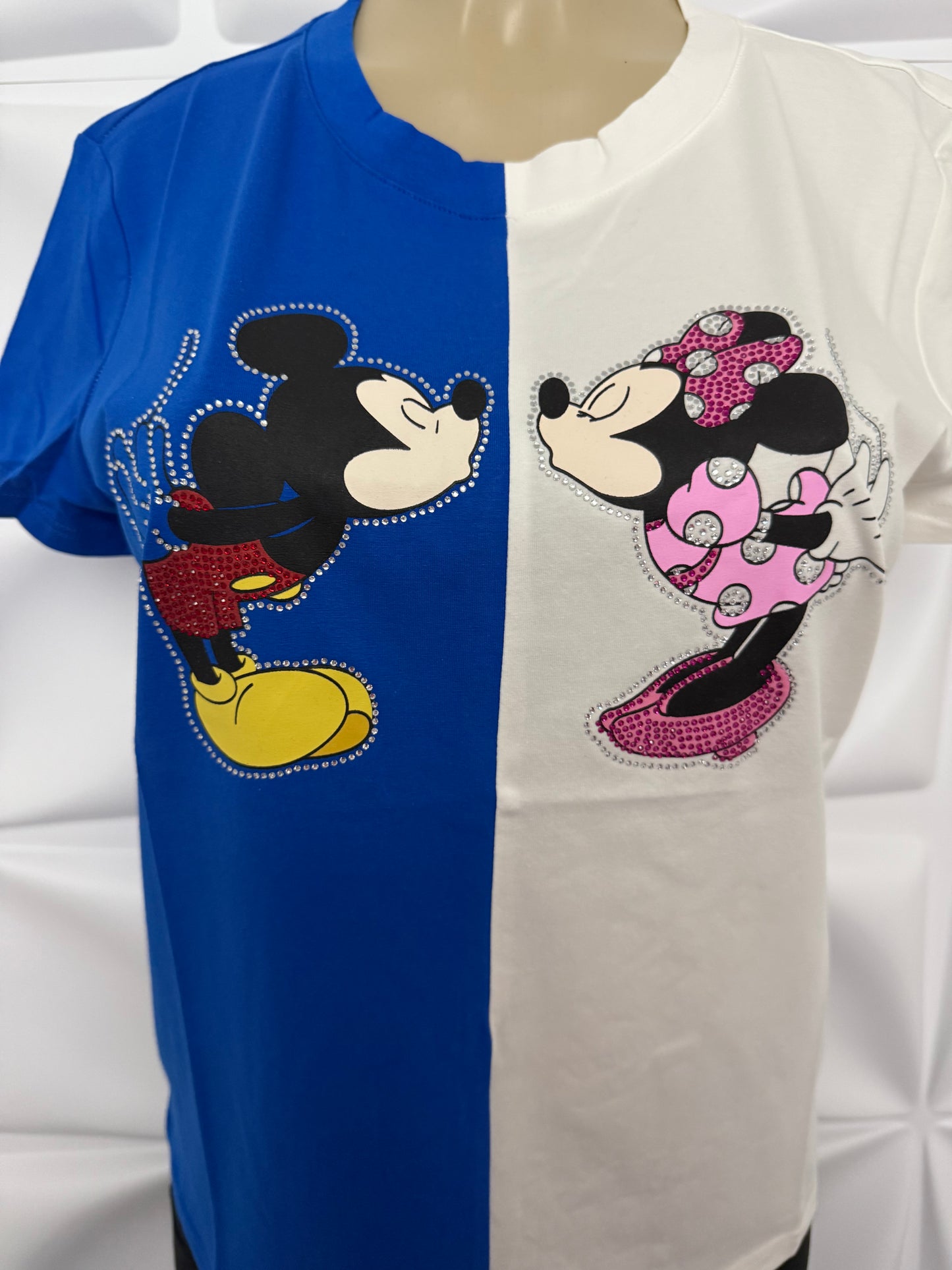 Mickey & Minnie Beso Top