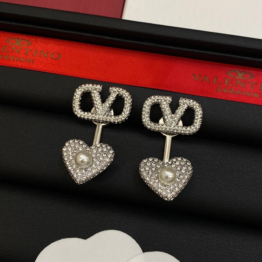 VALENTINA HEART EARRING