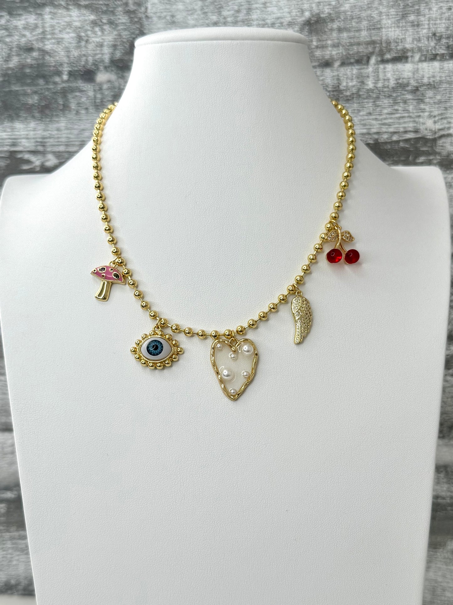 Angel Wing Necklace