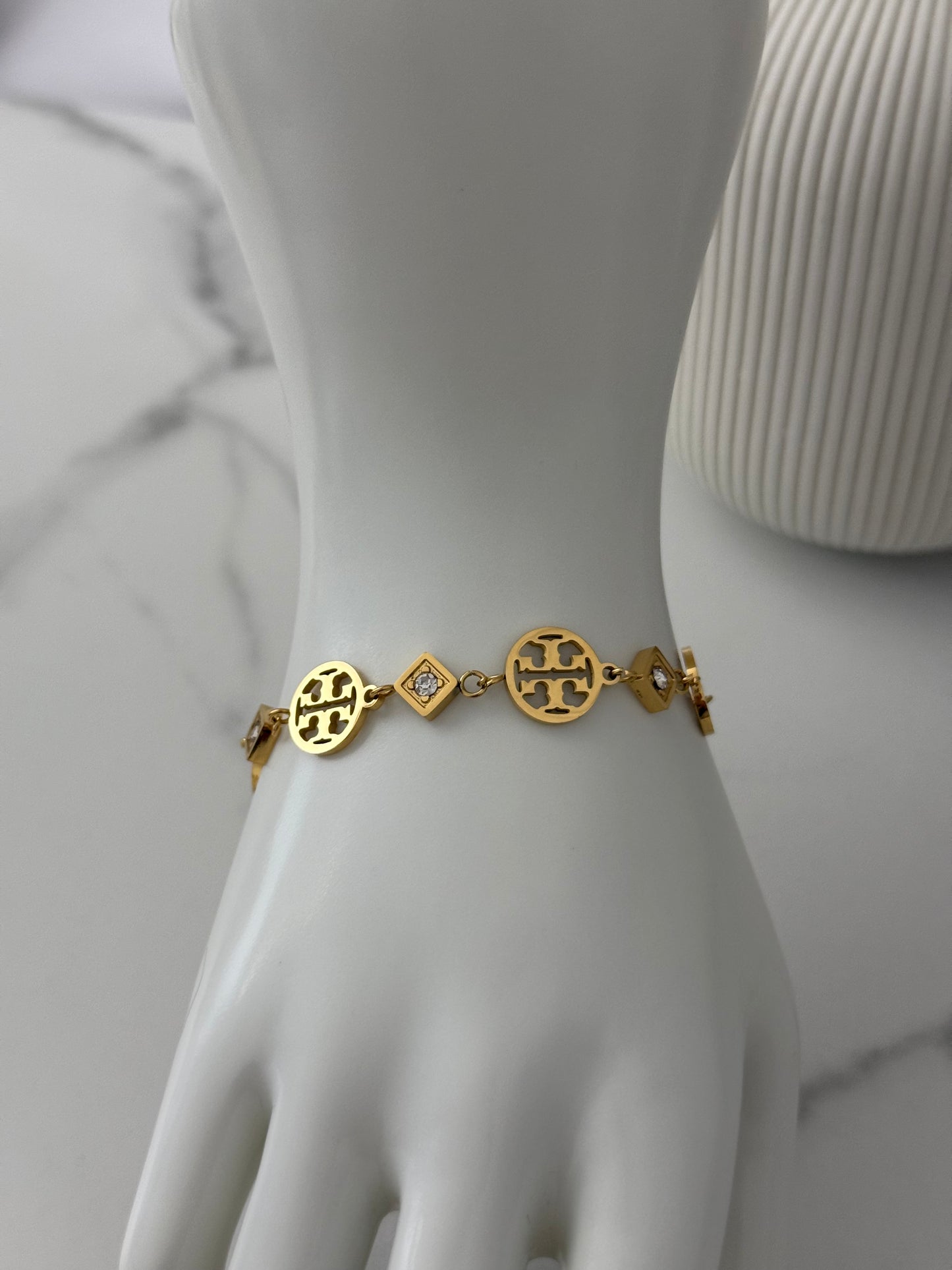 TT Gold Bracelet