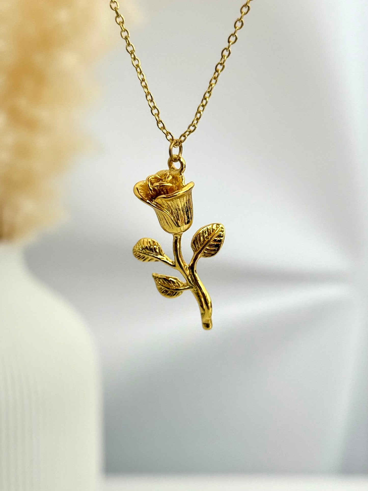 Rose Necklace