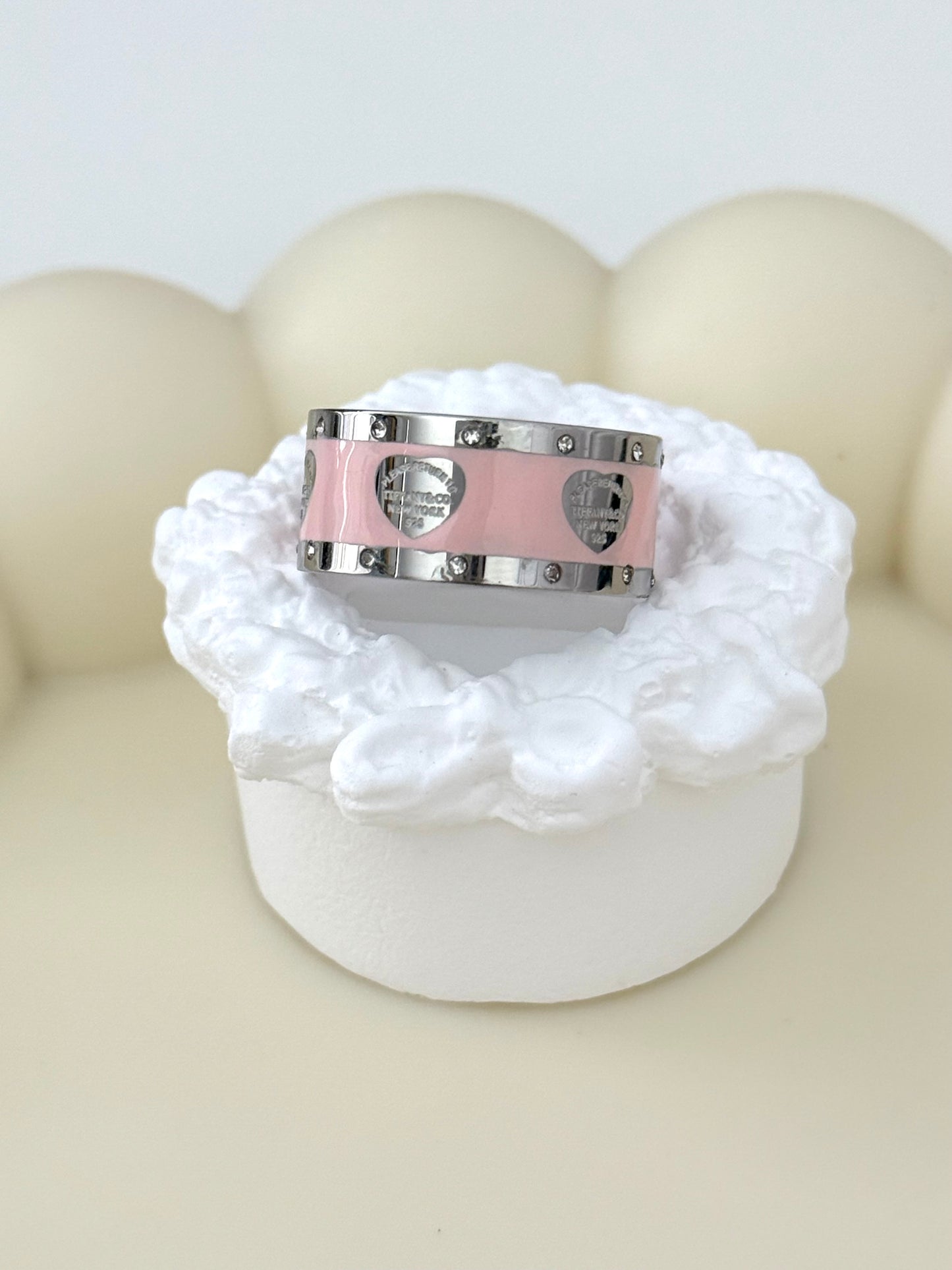 Tiffy Pink Ring